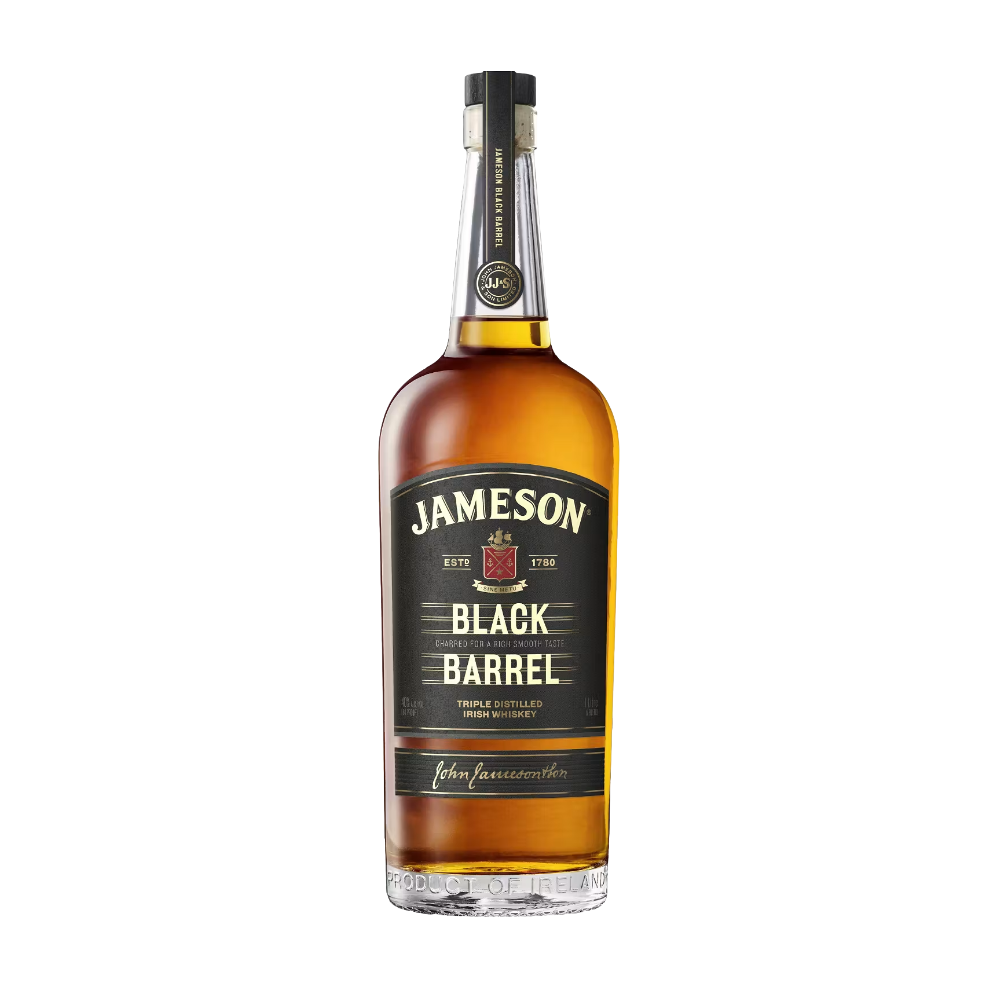 Whiskey JAMESON Black Barrel Botella 1L