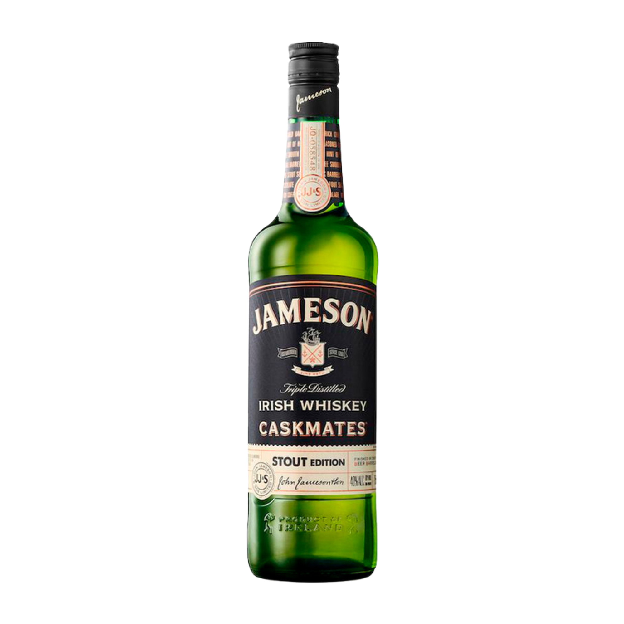 Whiskey JAMESON Stout Edition Botella 1L