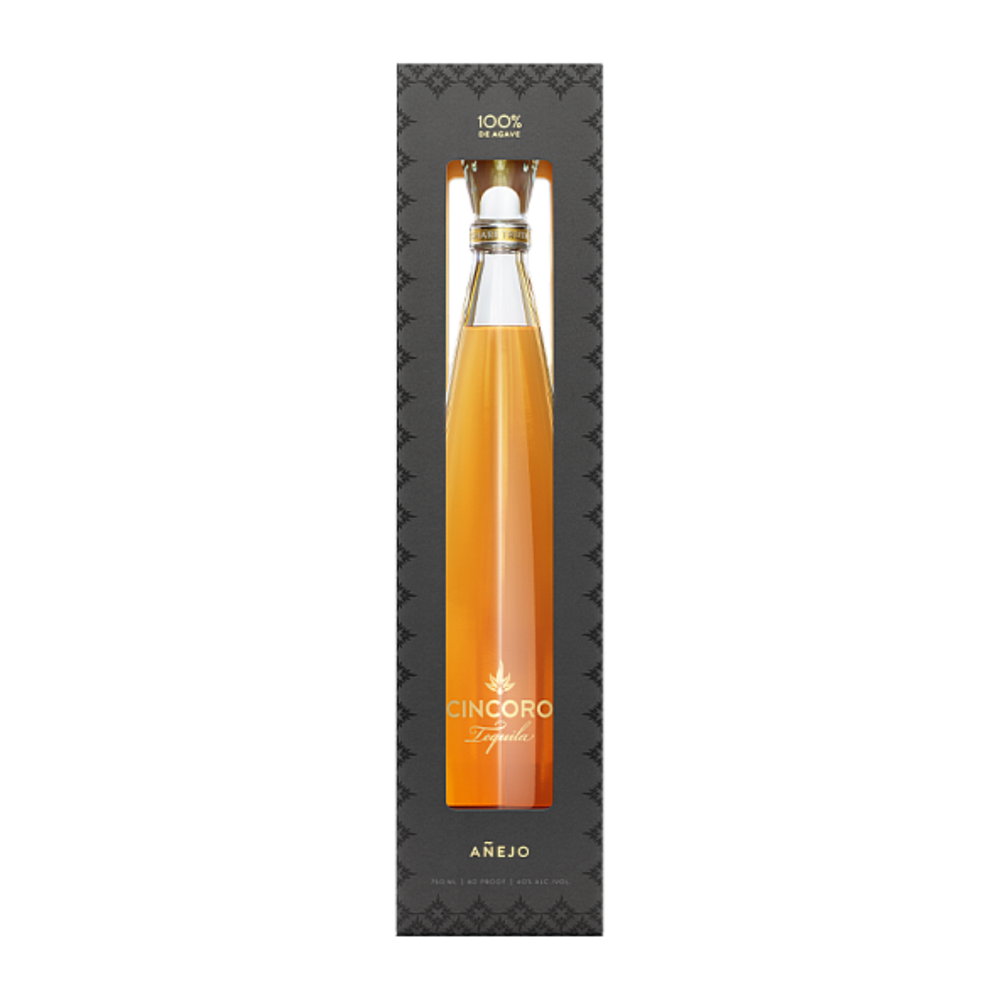 Tequila CINCORO Añejo Botella 750ml