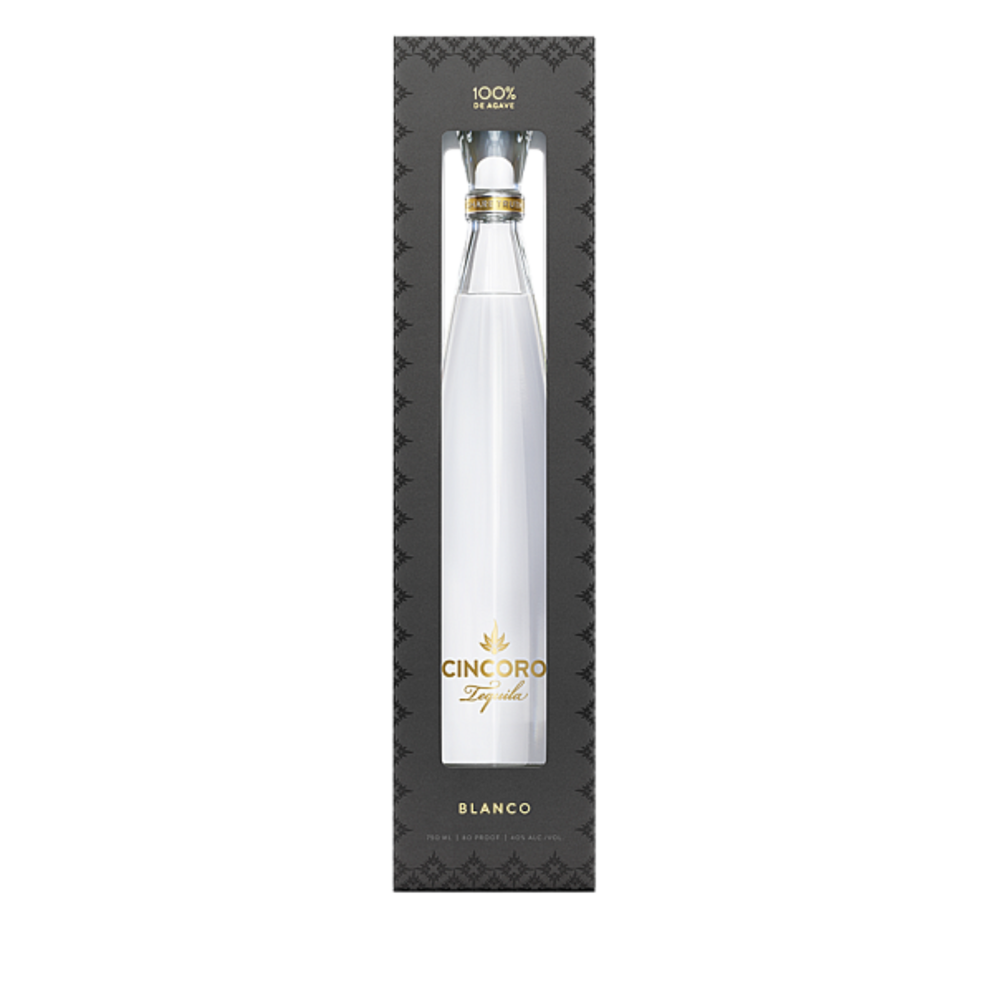 Tequila CINCORO Blanco Botella 750ml