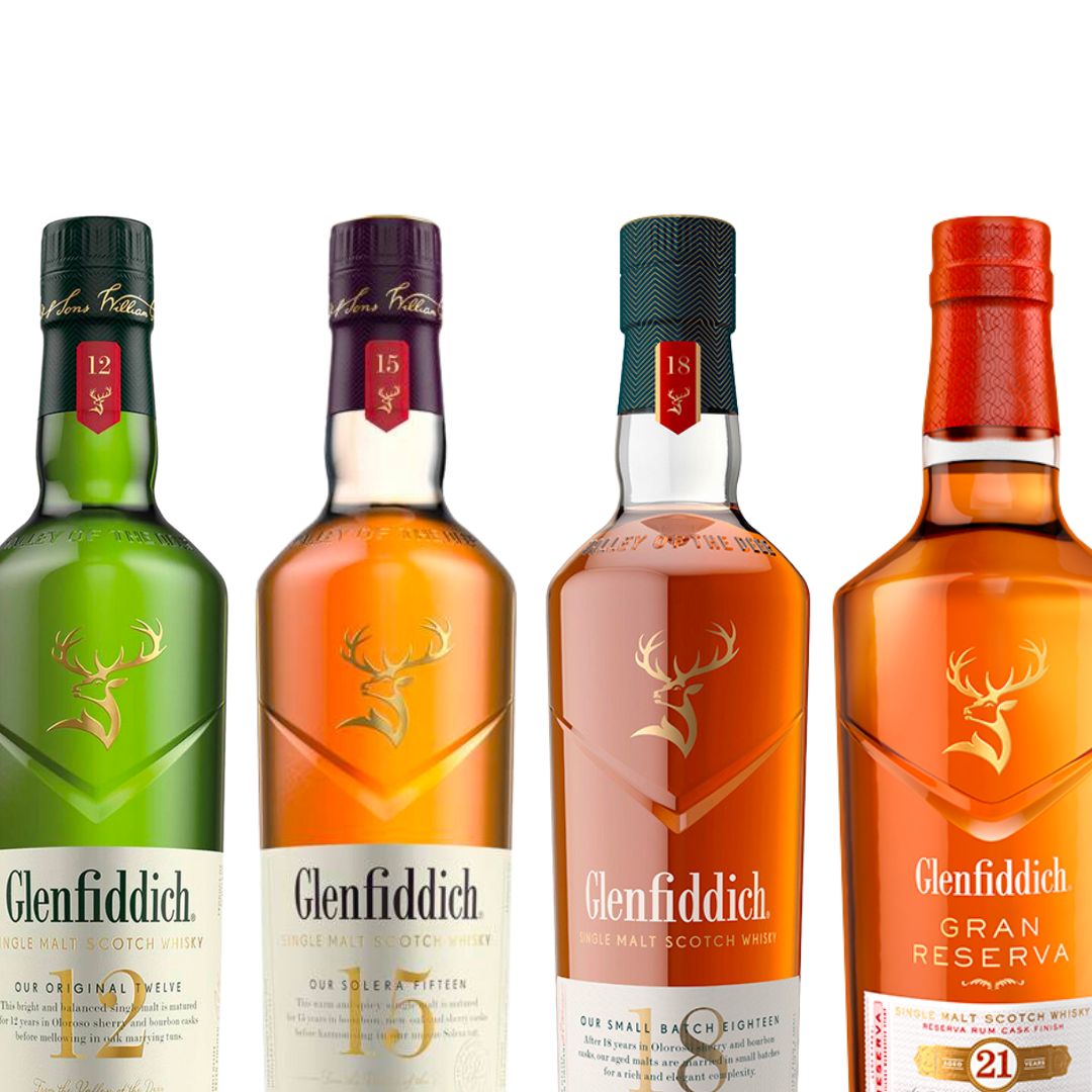 Colección Glenfiddich
