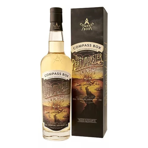 Whisky Compass Box The Peat Monster 700ml