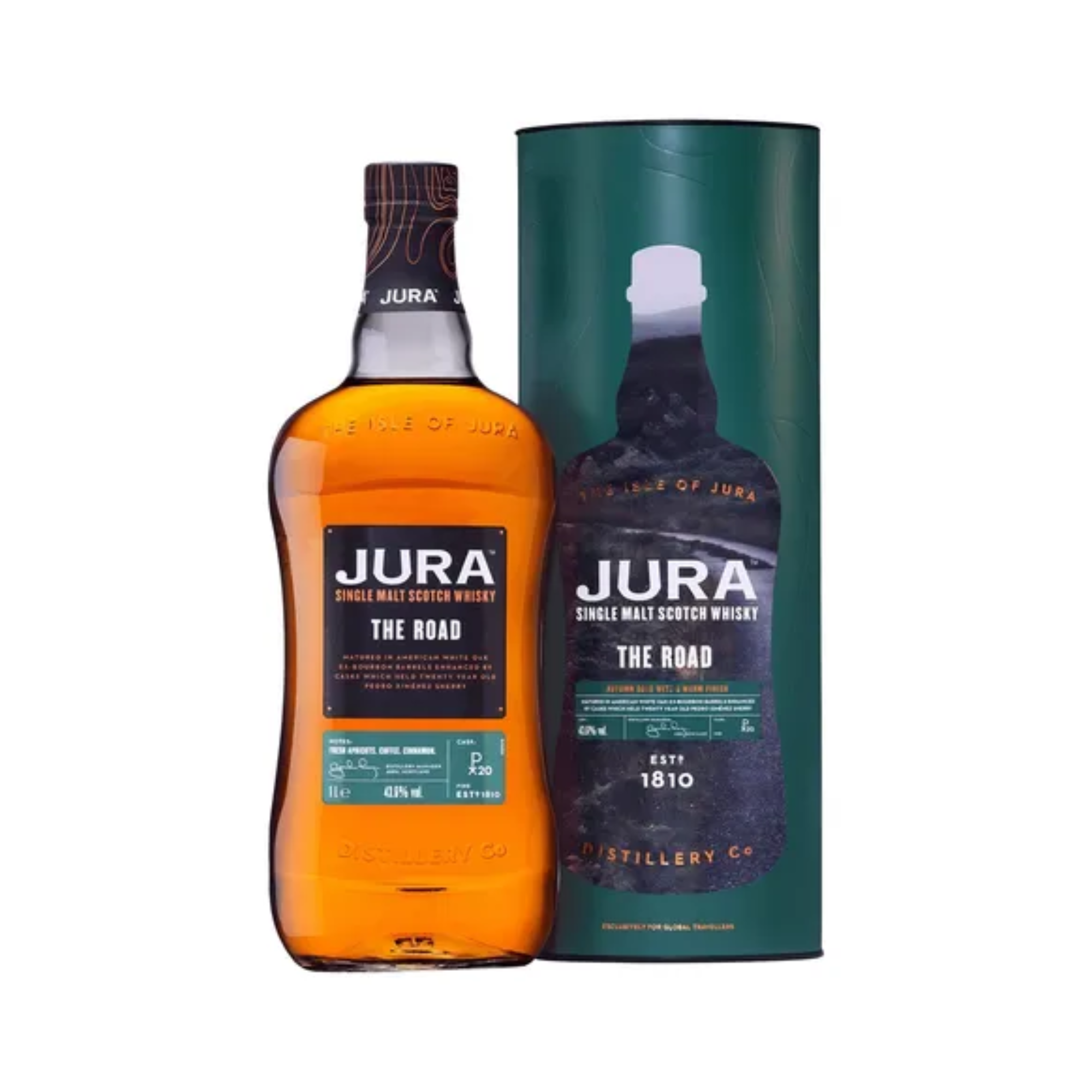 Whisky JURA "The Road" Single Malt 1 Litro