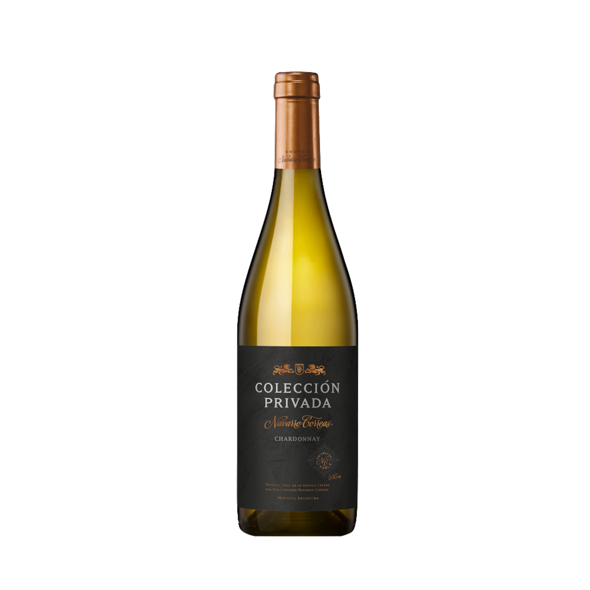 Vino NAVARRO CORREAS Colección Privada Chardonnay Botella 750ml