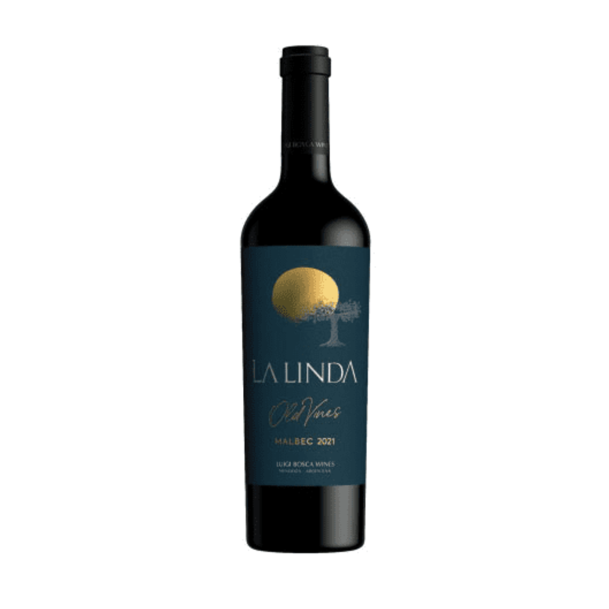 Vino LA LINDA Old Vines Malbec 750ml