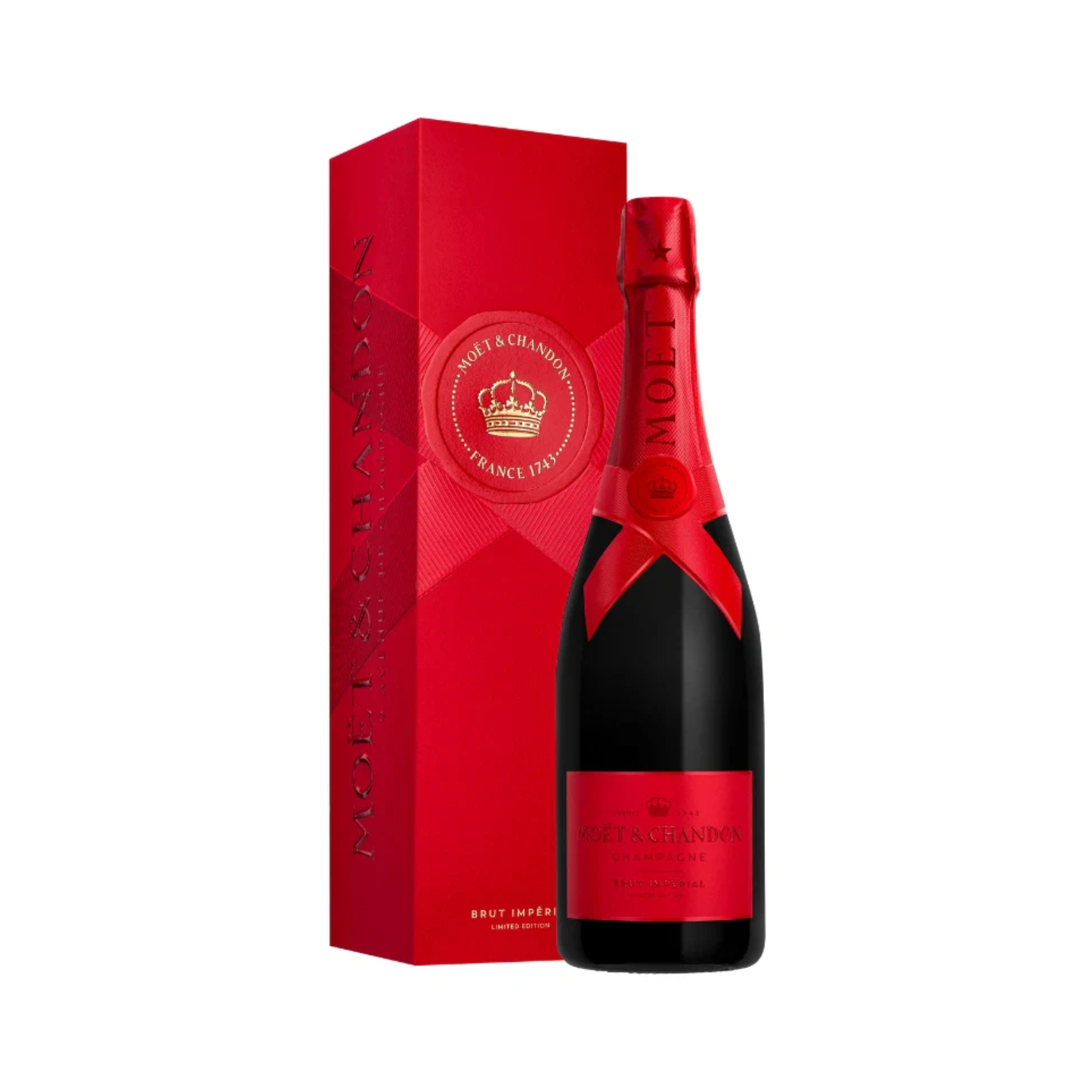 Champagne MOET & CHANDON Impérial Red Edition Botella 750ml
