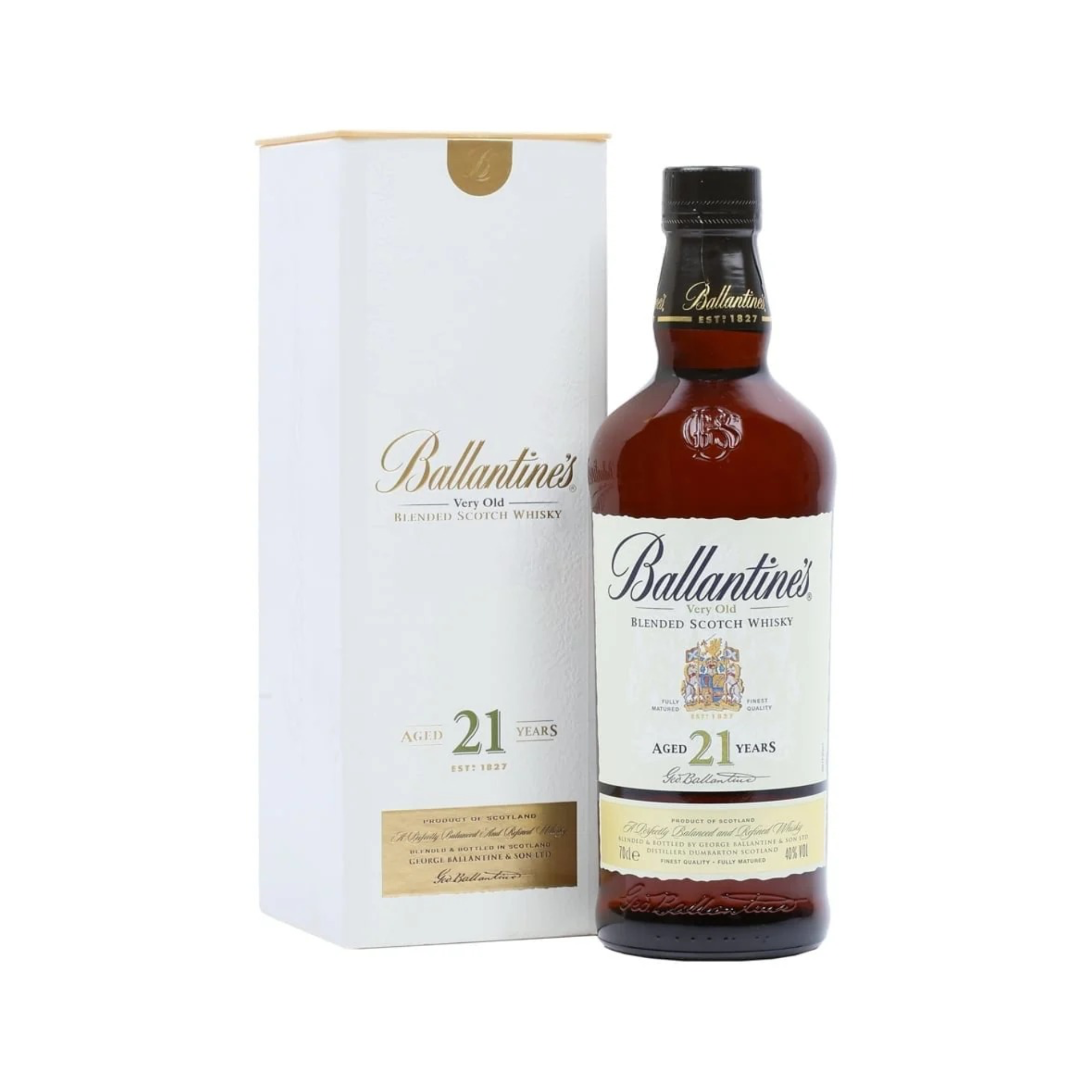 Whisky BALLANTINE'S 21 Years Old Botella 700ml