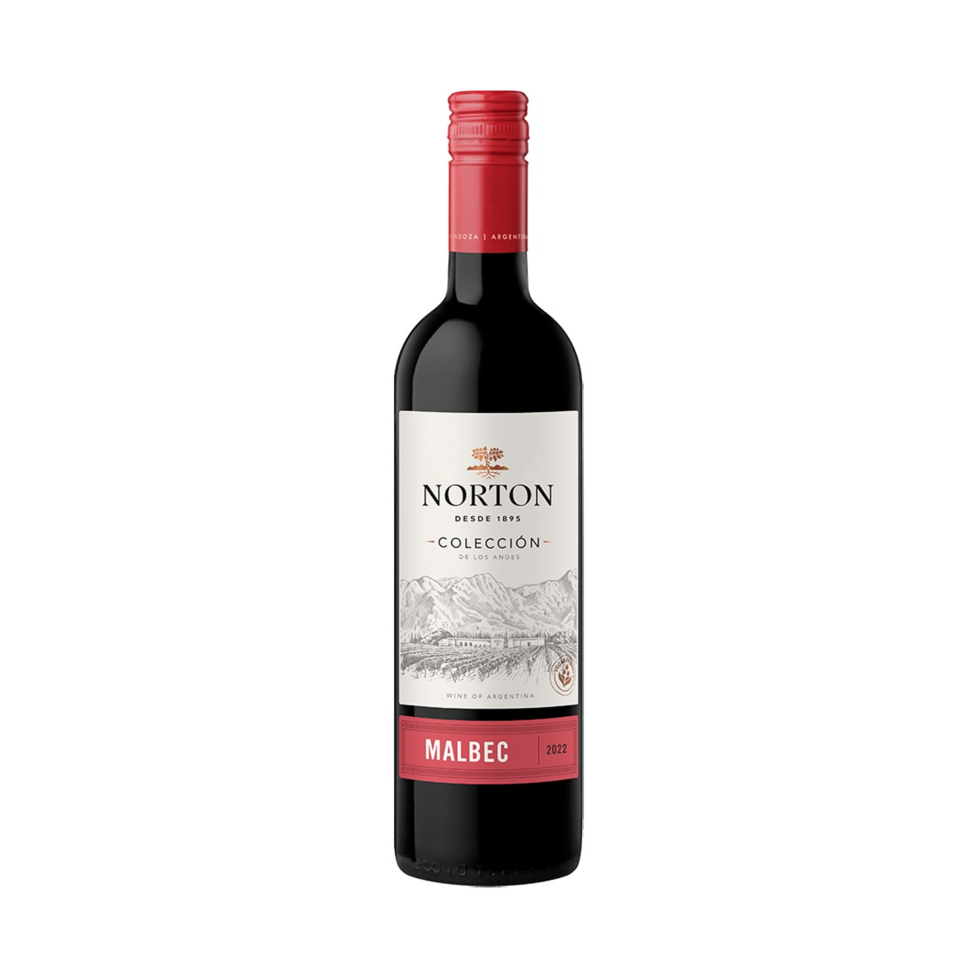 VINO NORTON COLECCION malbec