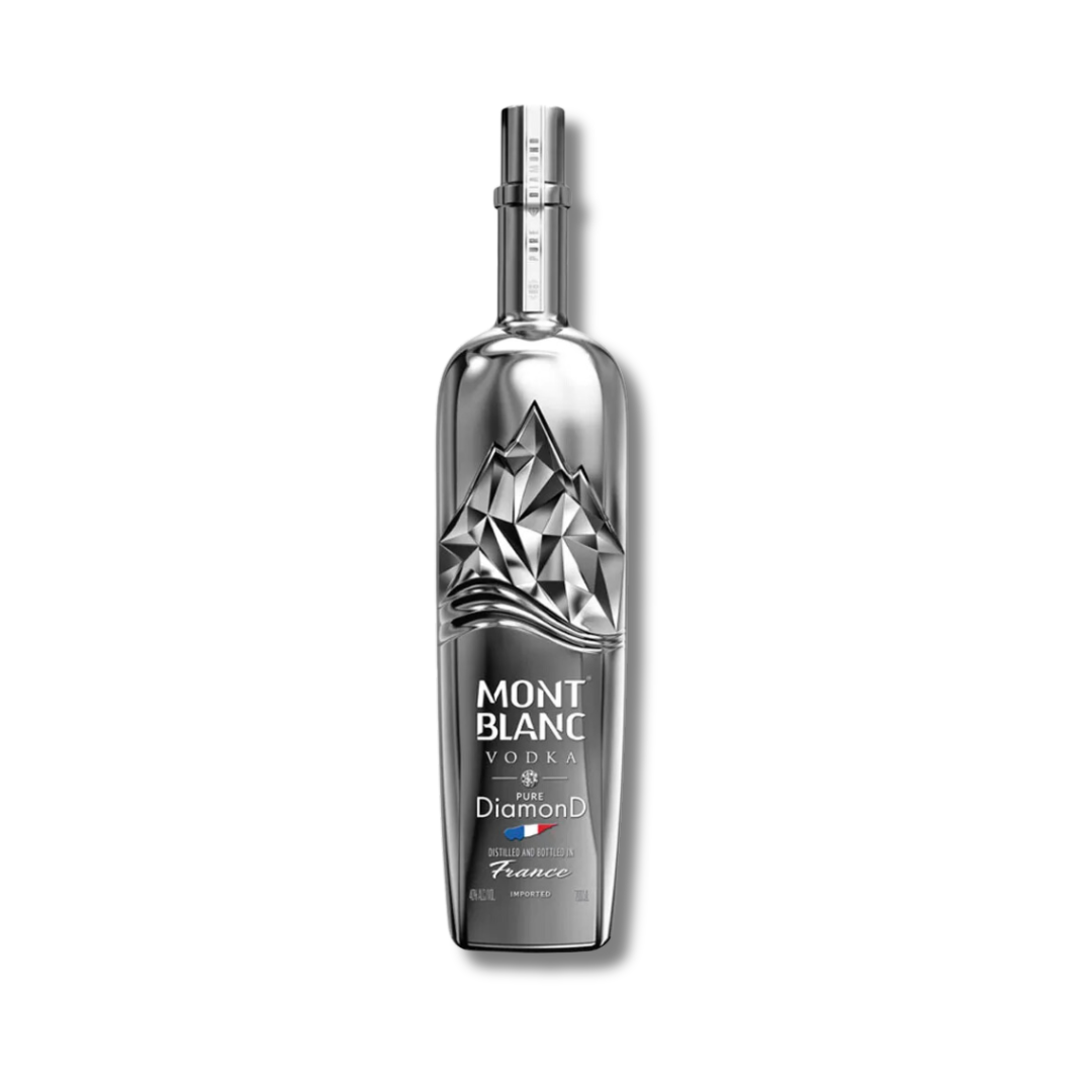 Vodka Mont Blanc Pure Diamond