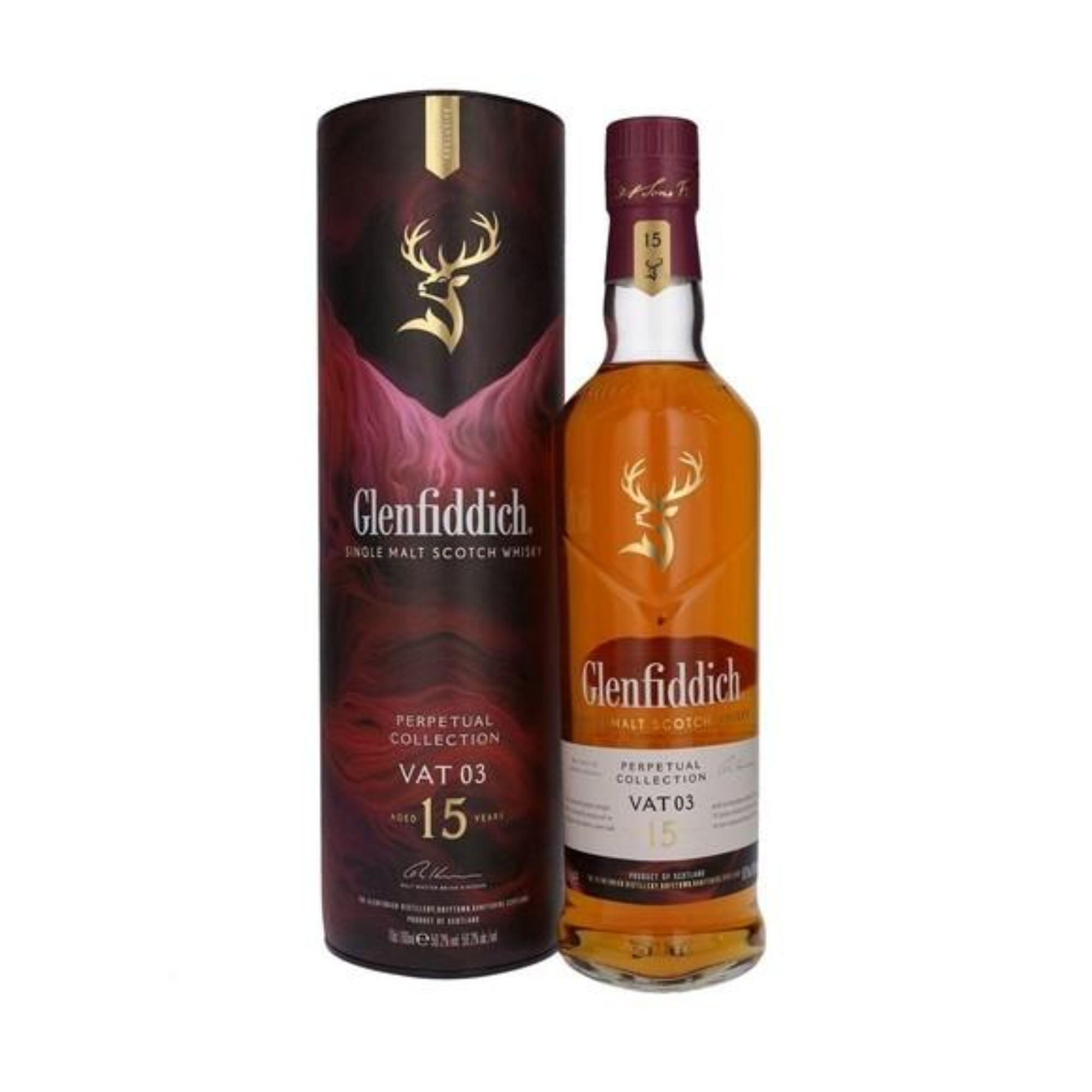 Whisky GLENFIDDICH VAT 03 15 Years Old 700ml