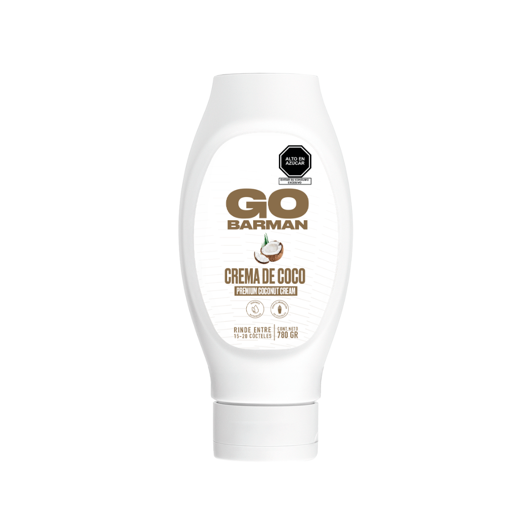 CREMA DE COCO SQUEEZE 780 GR GO BARMAN