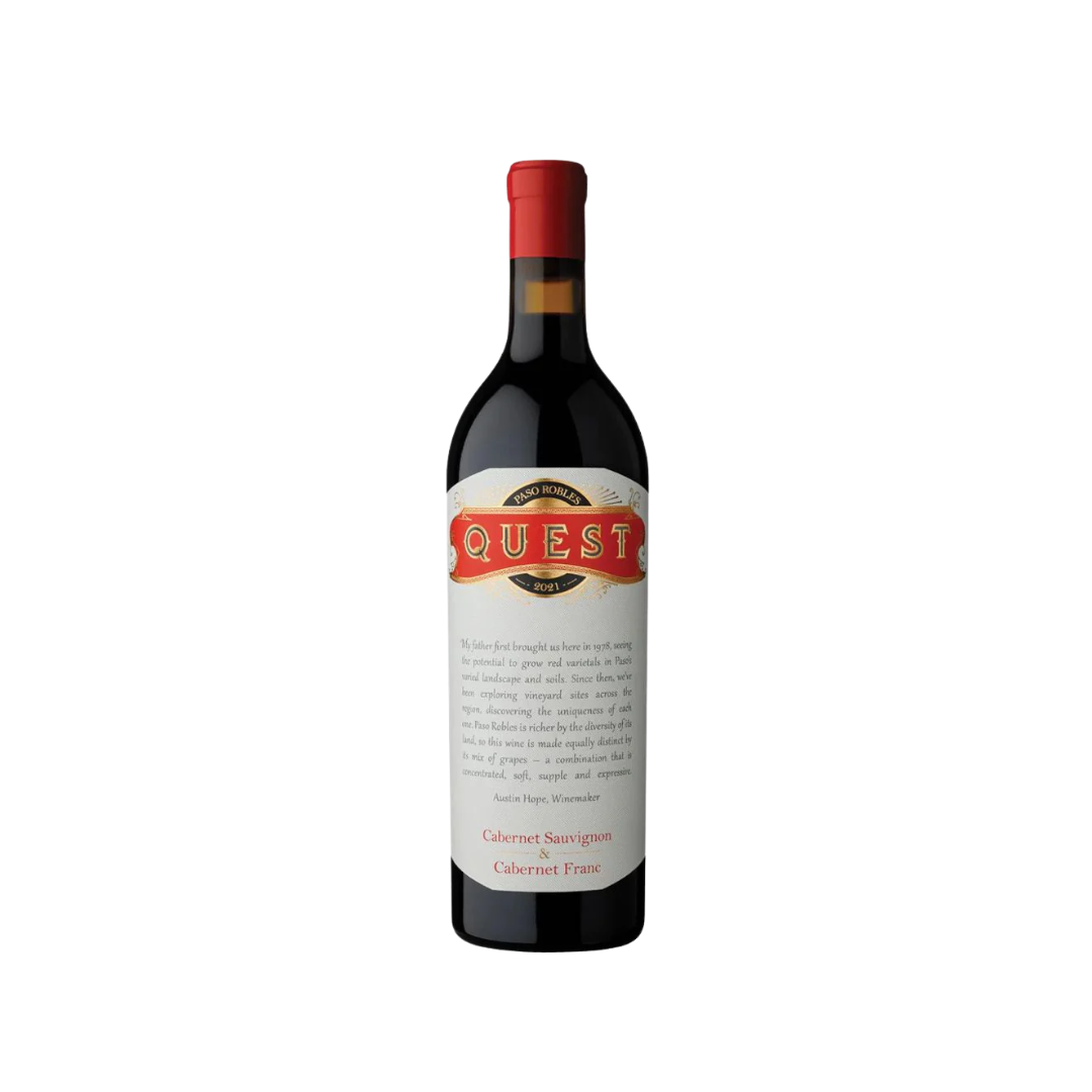 Vino QUEST Austin Hope Cabernet Franc x 750ml