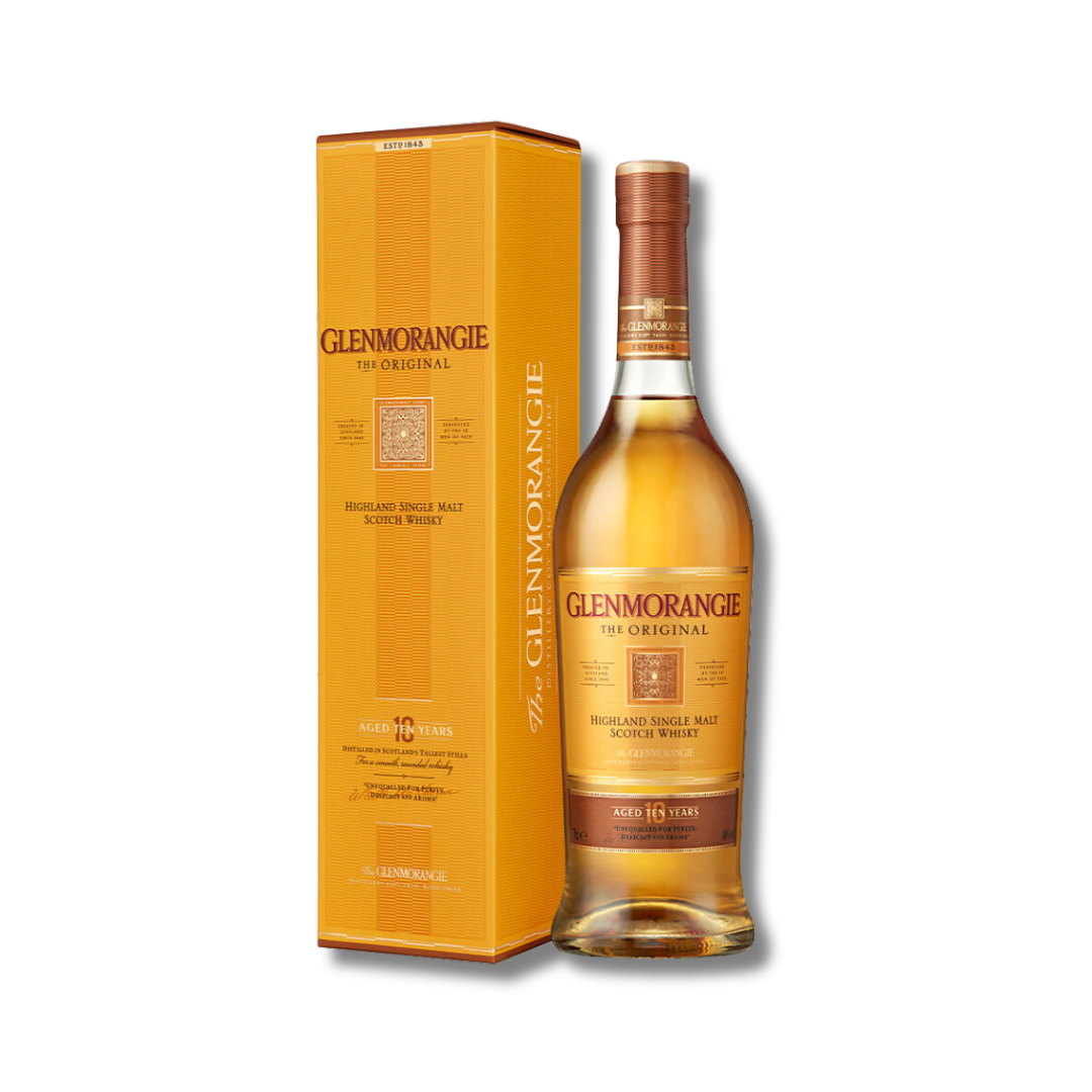 Whisky GLENMORANGIE The Original 10 años x 750 ml