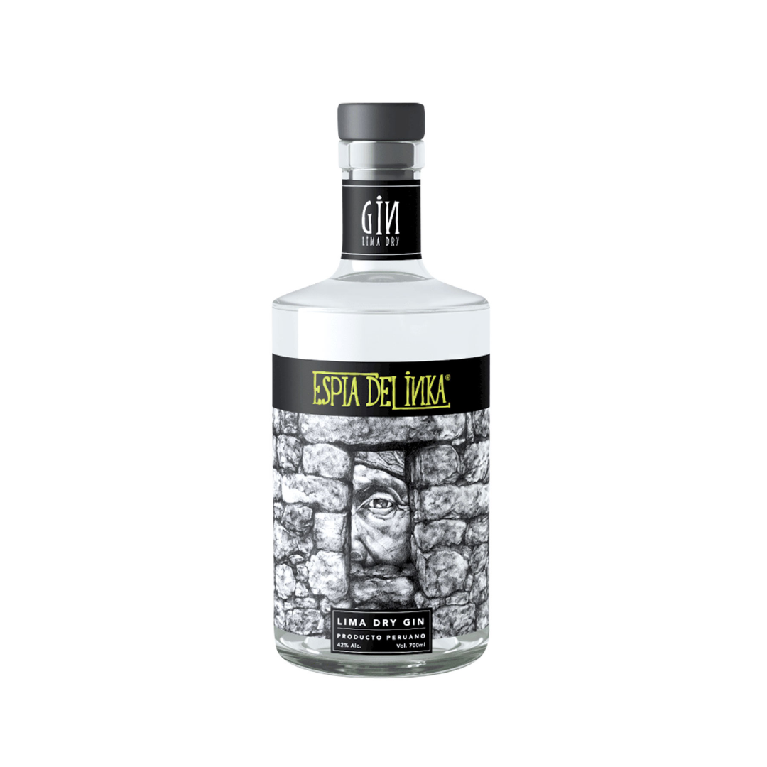 GIN ESPIA DEL INKA LIMA DRY Botella 700ml