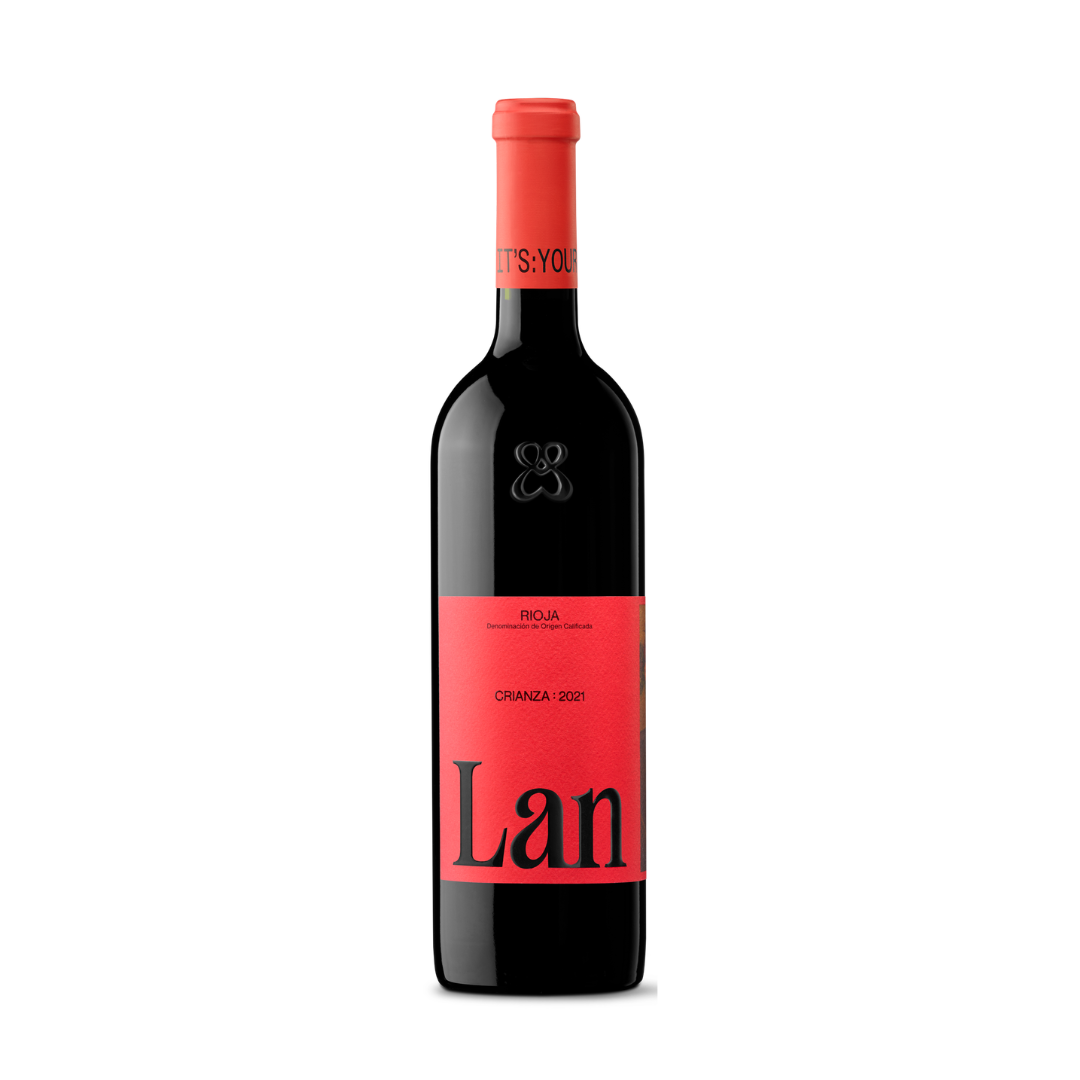 Vino LAN Rioja Crianza Botella 750ml