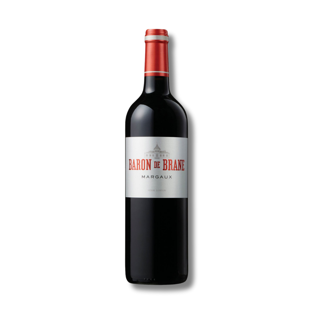 VINO BARON DE BRANE MARGAUX 2018 750 ML