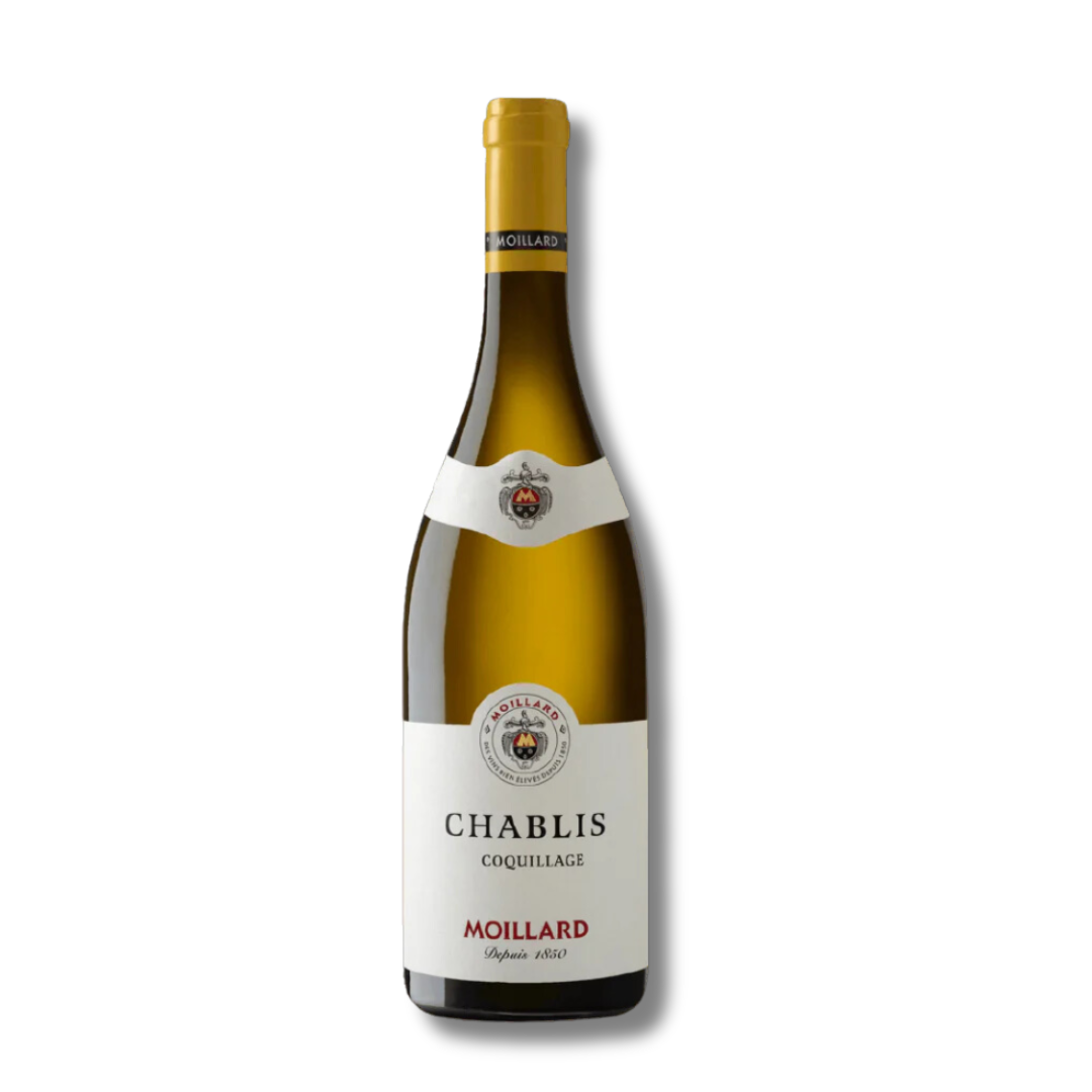 VINO MOILLARD PREMIER CRU CHABLIS 750 ML
