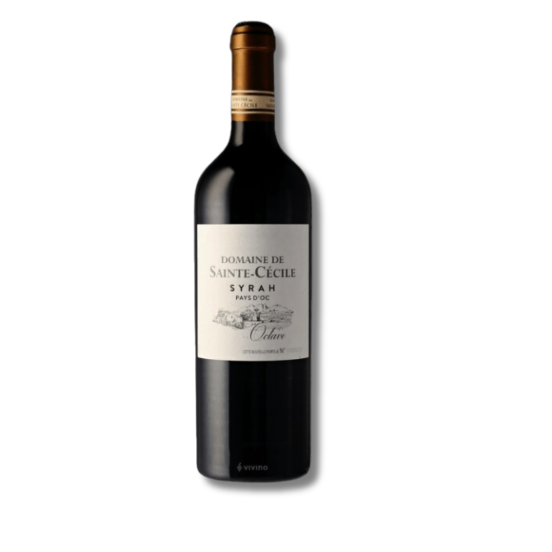 VINO DOMAINE DE SAINTE CECILE L OCTAVE SYRAH 750 ML