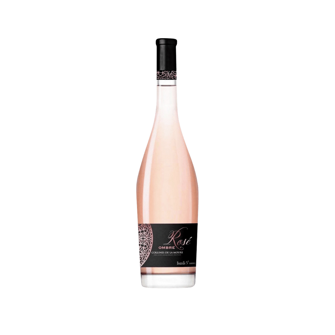 OMBRE COLLINES DE LA MOURE ROSE 750 ML