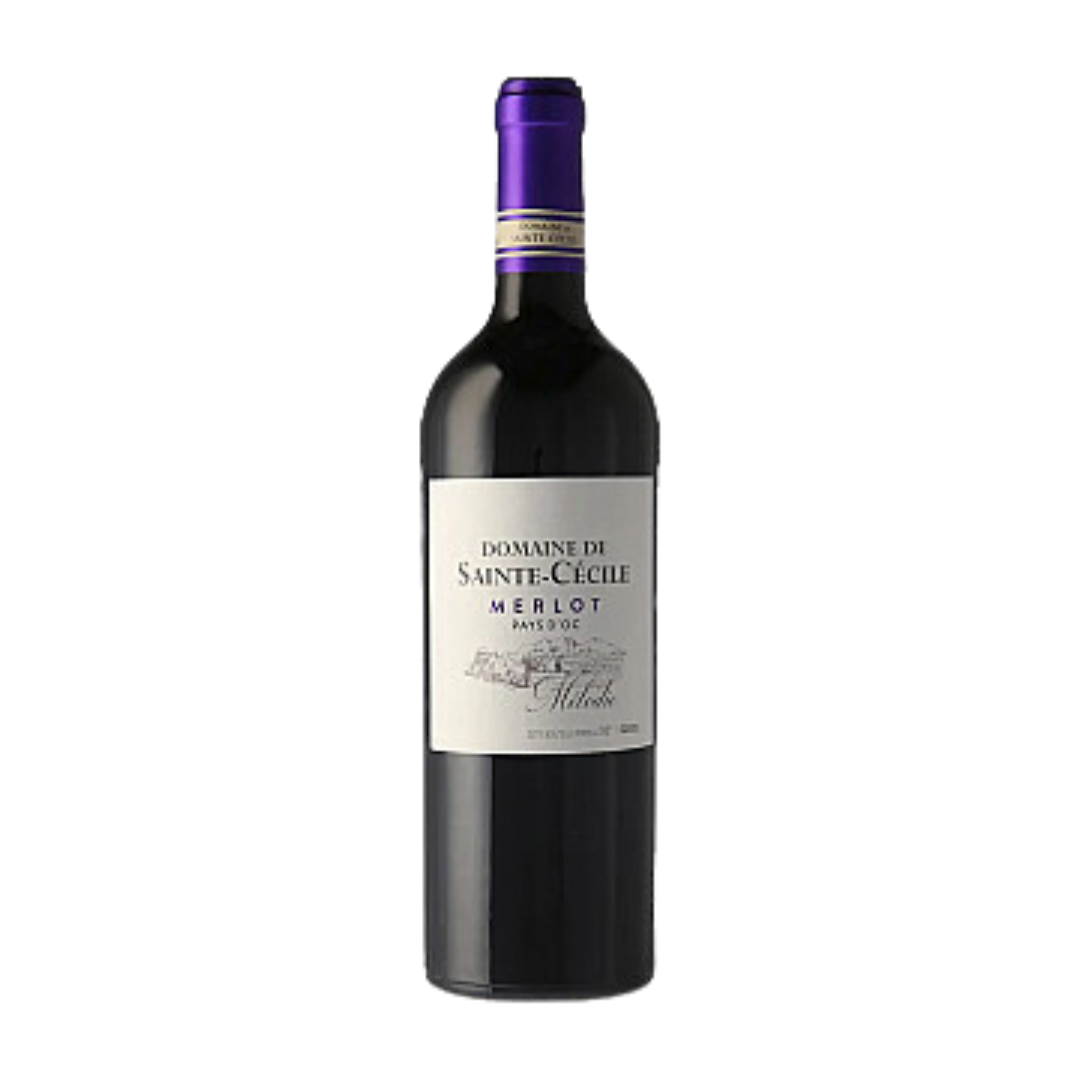 VINO DOMAINE DE SAINTE CECILE L MELODIE MERLOT 750 ML