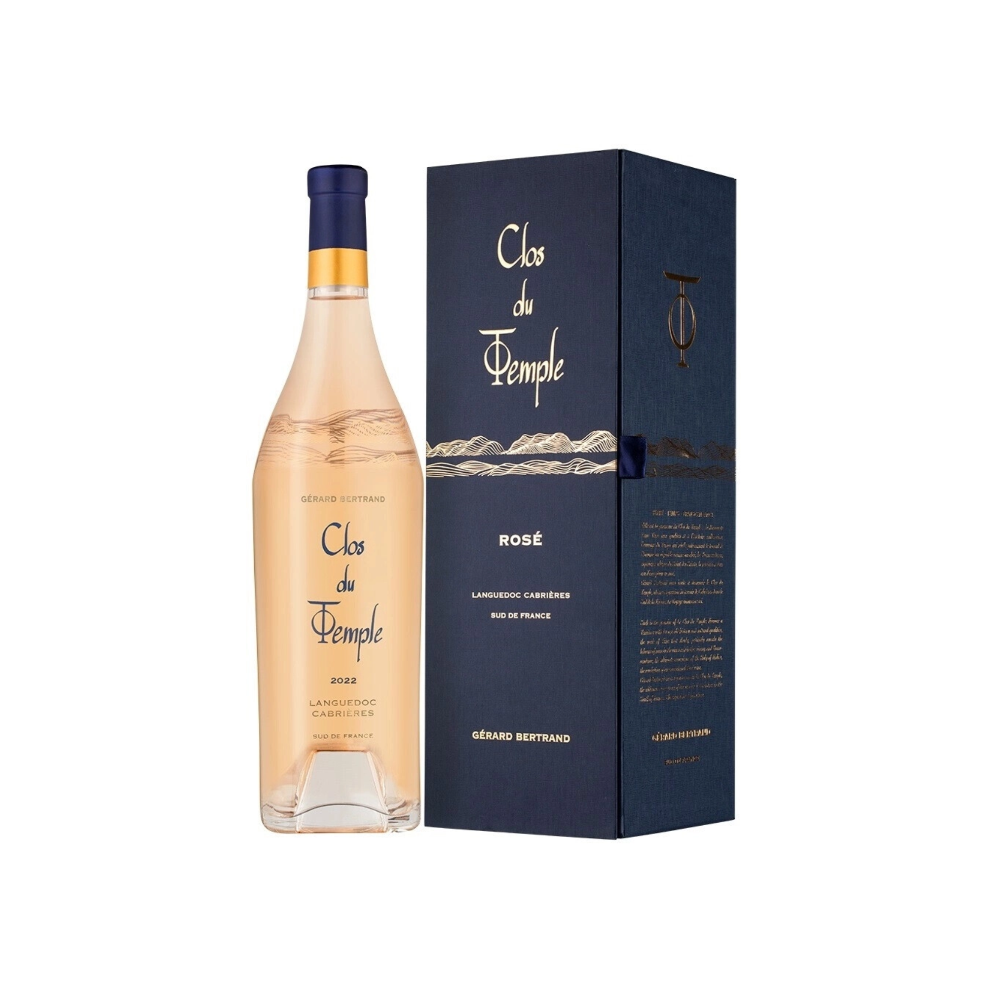 Vino Clos du Temple Rose x 750ml