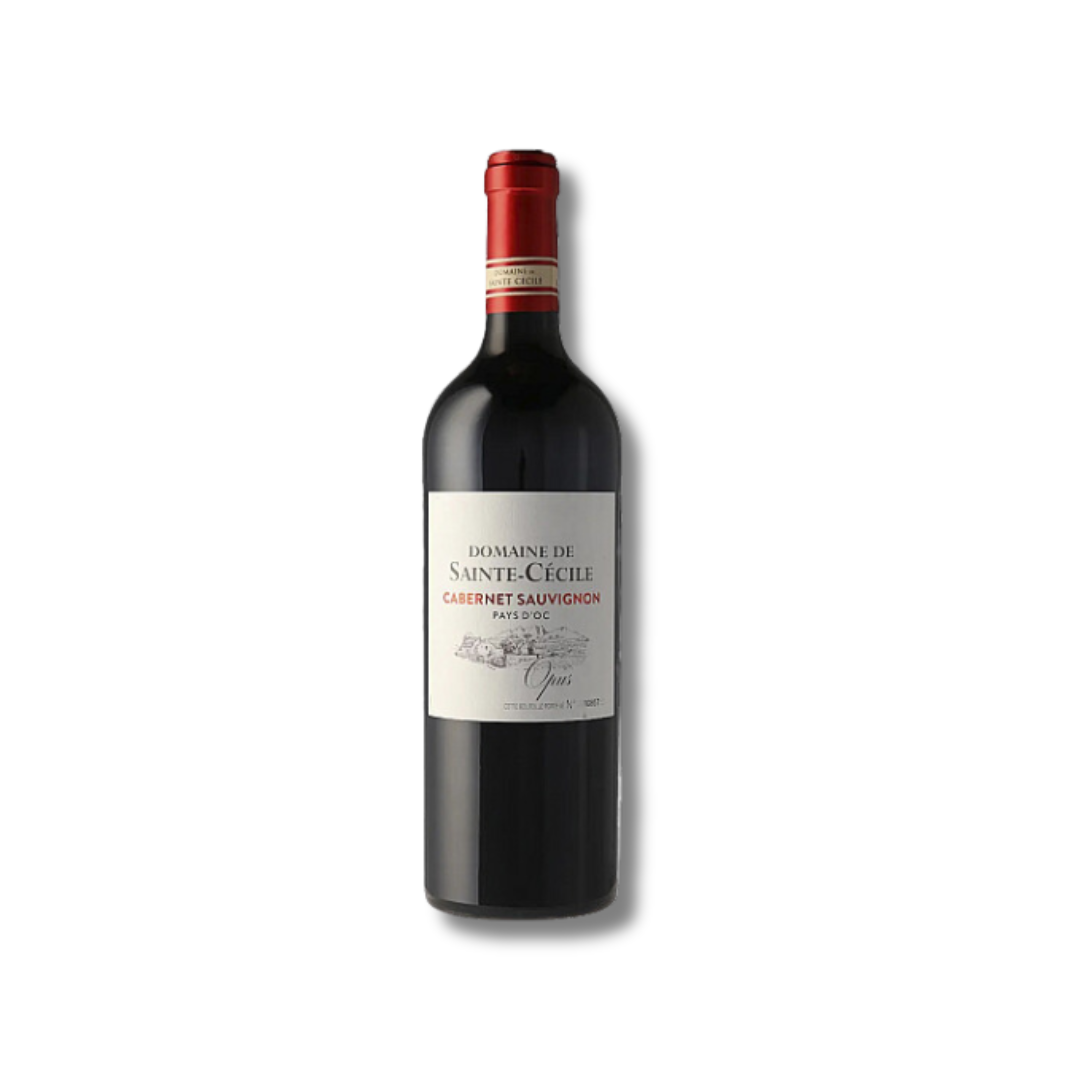 VINO DOMAINE DE SAINTE CECILE L OPUS CABERNET SAUVIGNON 750 ML