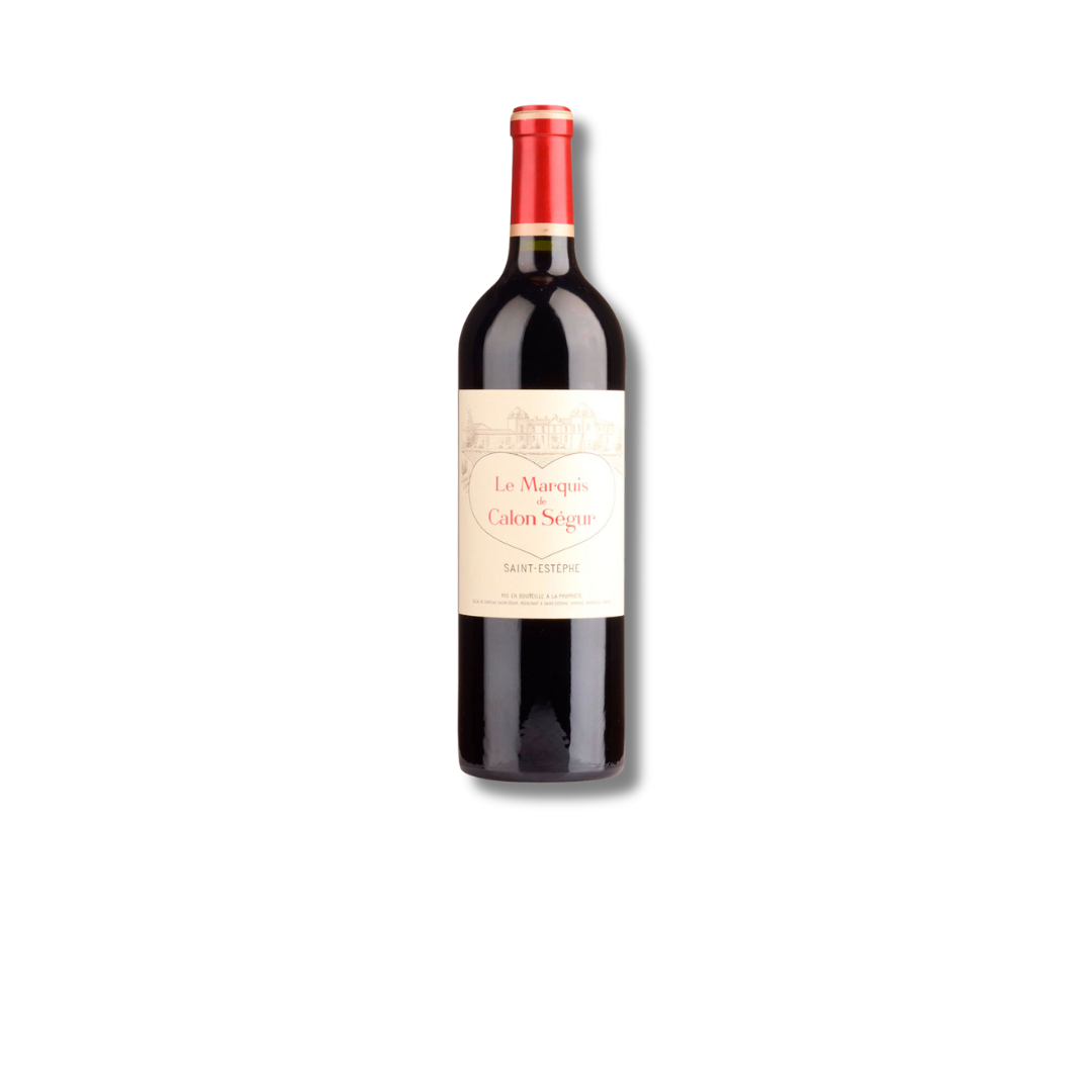VINO LE MARQUIS DE CALON SEGUR SAINT ESTEPHE 2020 750 ML