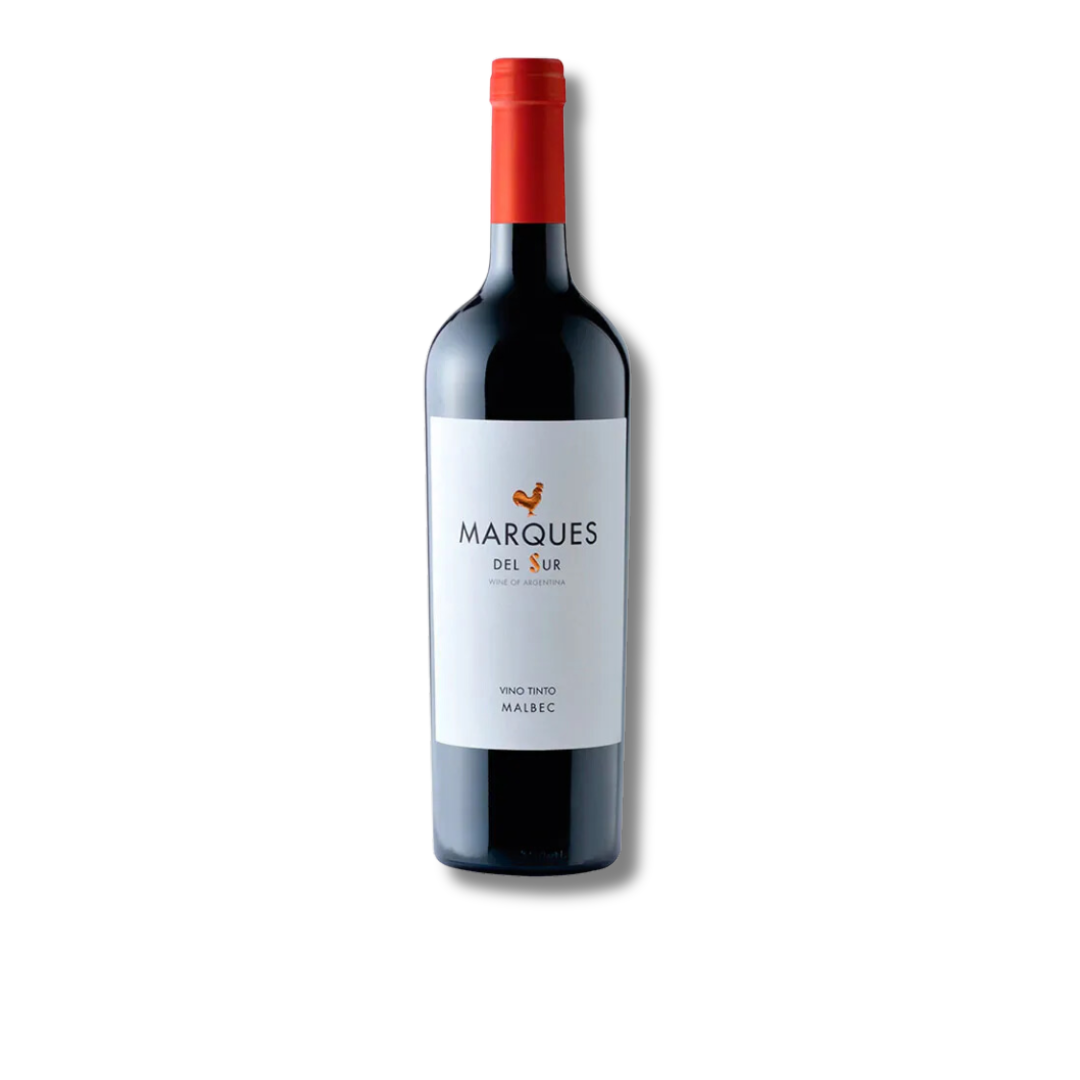 VINO MARQUES DEL SUR MALBEC 750 ML