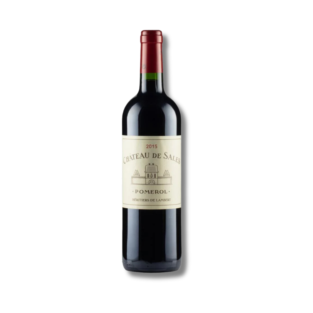 VINO CHATEAU DE SALES POMEROL 2015 750 ML
