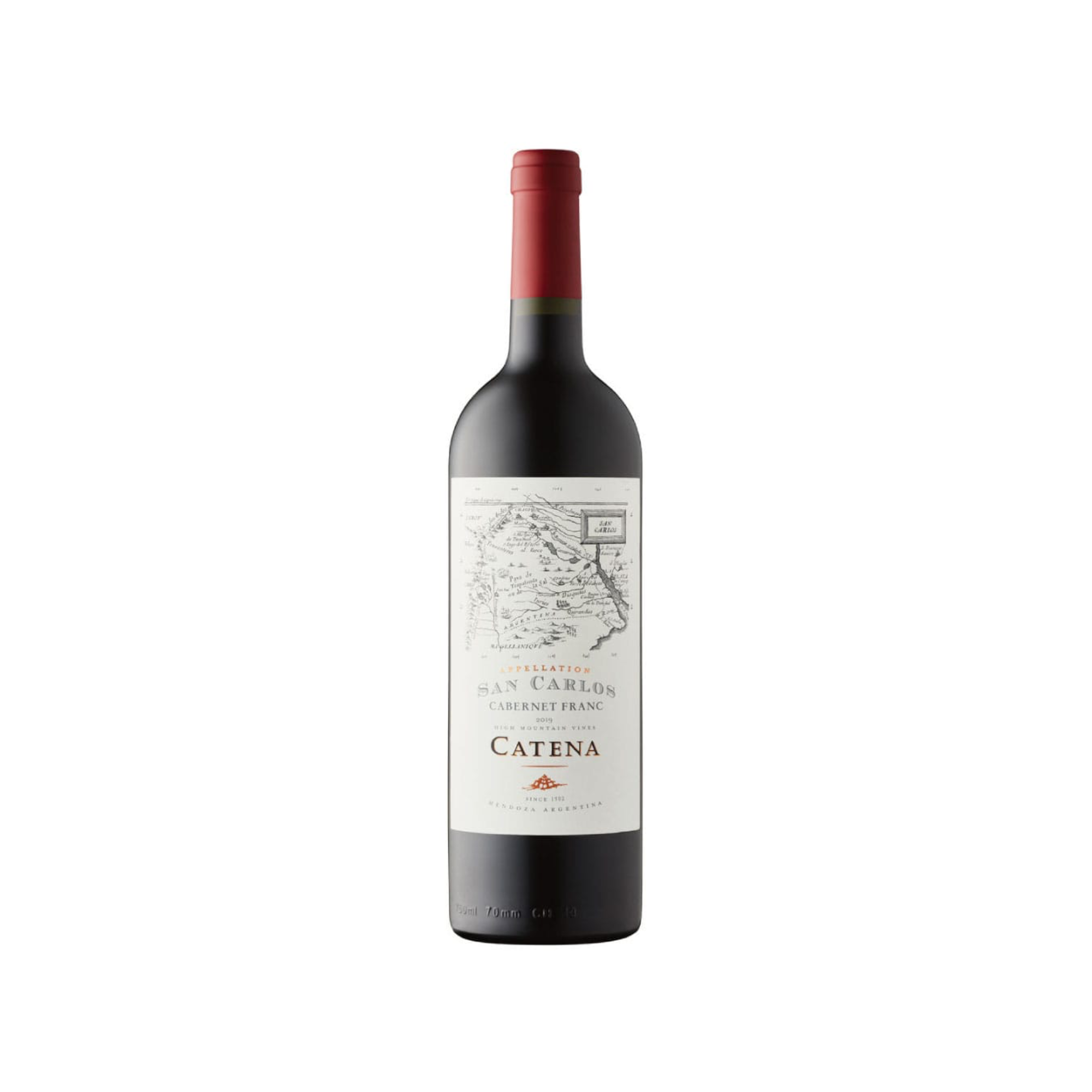 Vino CATENA APPELLATION SAN CARLOS Cabernet Franc Botella 750ml