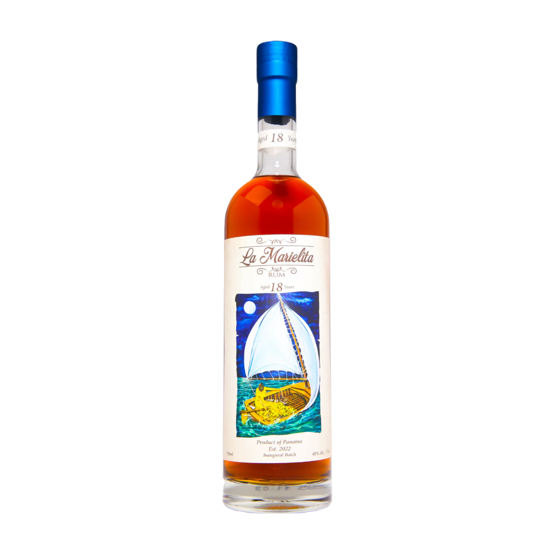 Ron LA MARIELITA 18 Años Botella 750ml