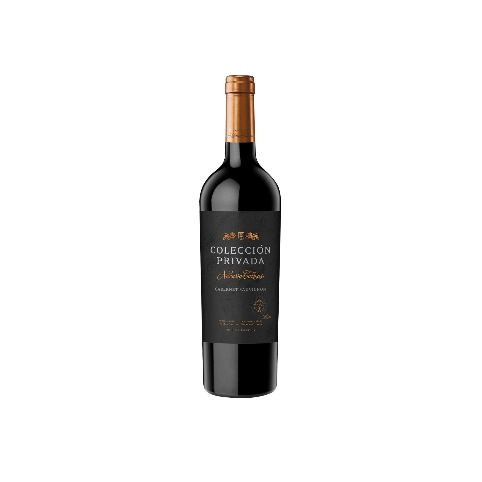 Vino NAVARRO CORREAS Colección Privada Cabernet Sauvignon Botella 750ml