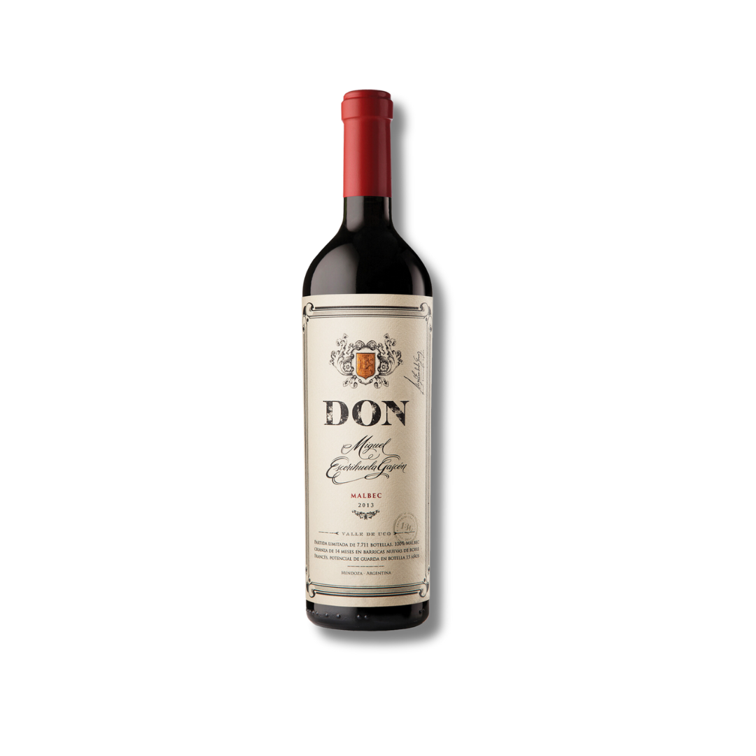 VINO DON ESCORIHUELA GASCON MALBEC 2019 750 ML