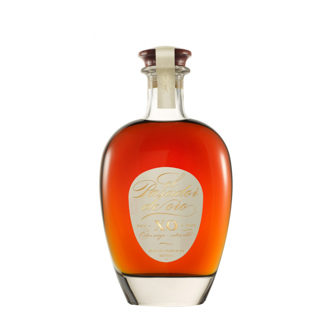 Ron EL PASADOR DE ORO XO Botella 700ml