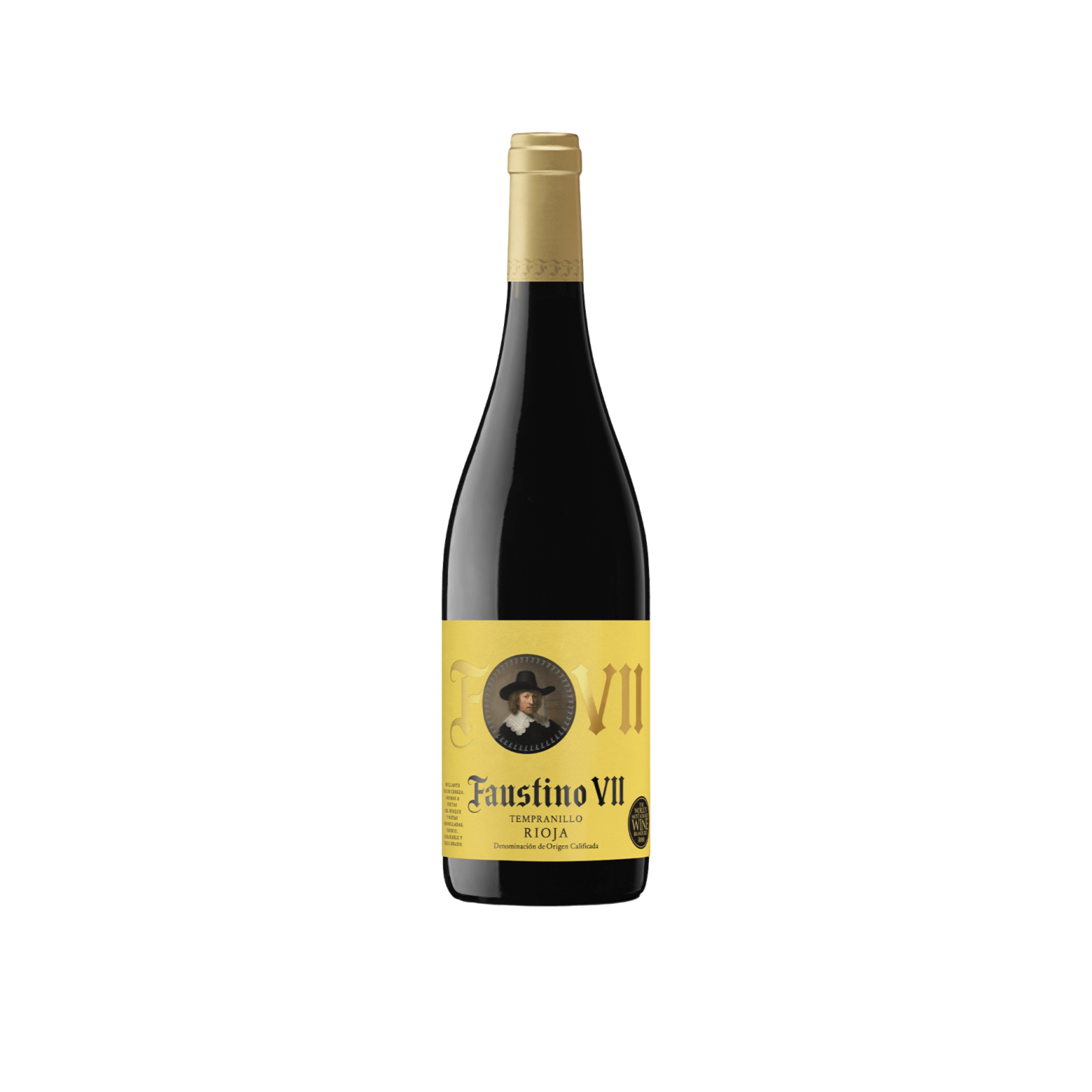 Vino Faustino VII Semi Crianza Tempranillo 750ml