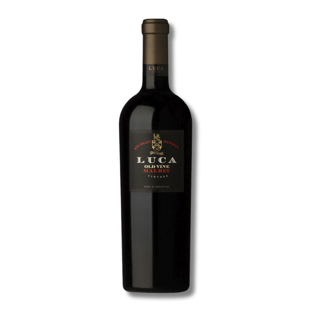 VINO LUCA OLD VINE MALBEC 750 ML
