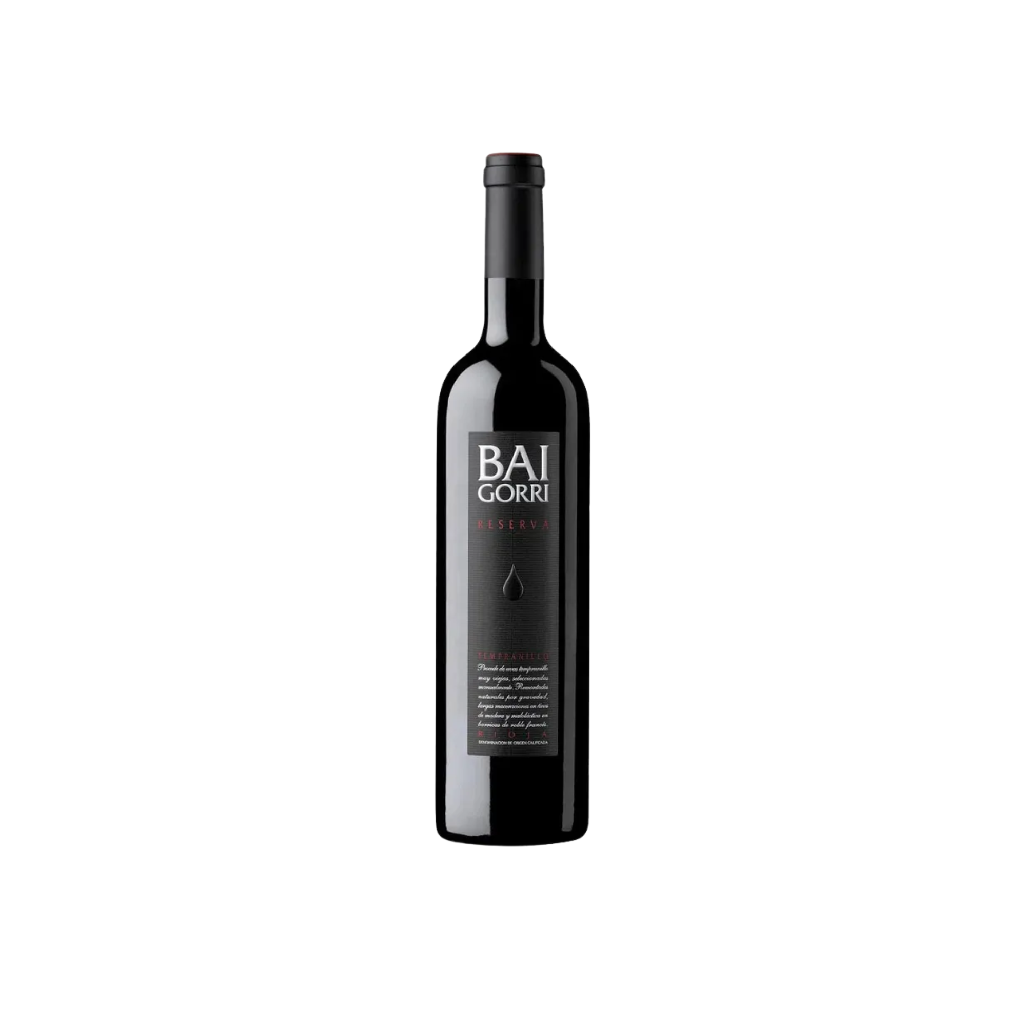 Vino BAI Baigorri Reserva Tinto 750ml