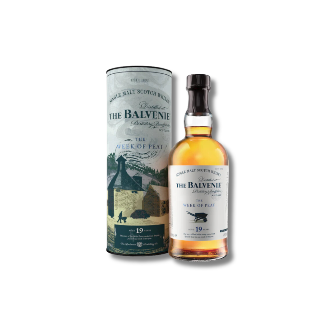 The Balvenie 19 Year Old The Week of Peat