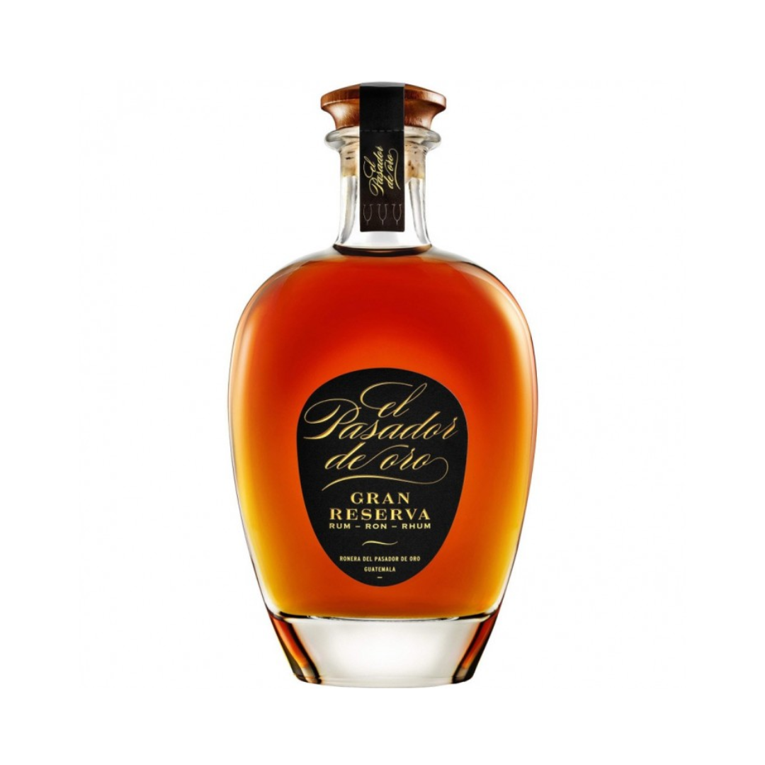 Ron EL PASADOR DE ORO Gran Reserva Botella 700ml