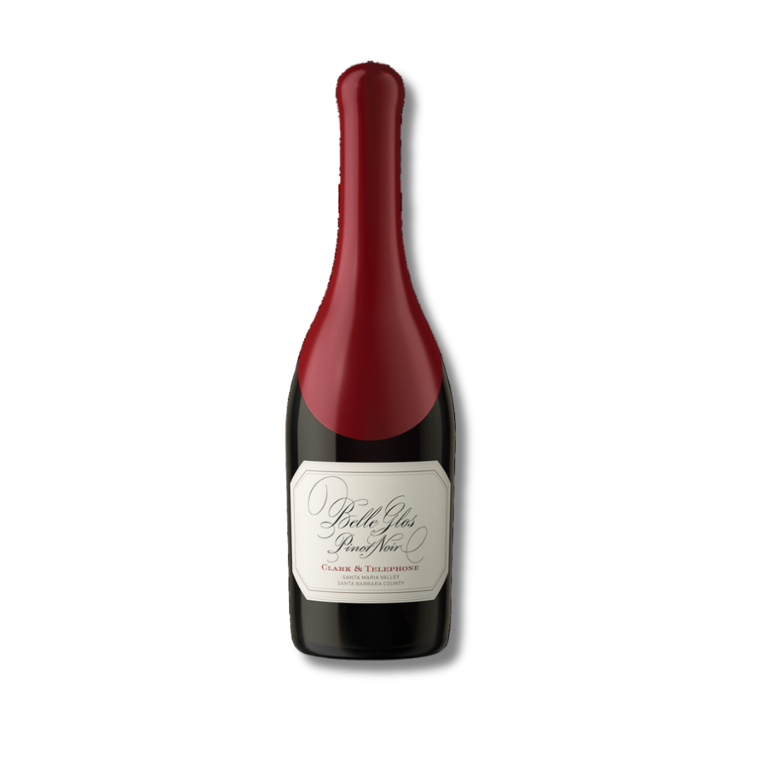 VINO BELLE GLOS PINOT NOIR CLARK TELEPHONE 750 ML