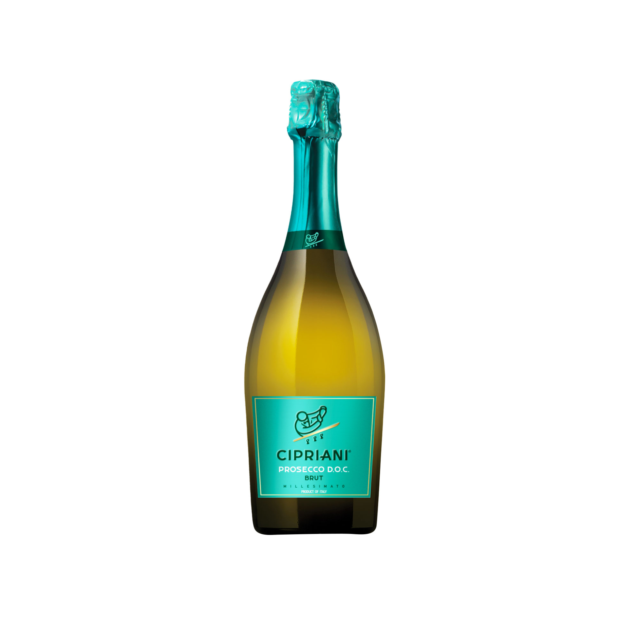 Espumante CIPRIANI Prosecco DOC Brut Botella 750ml