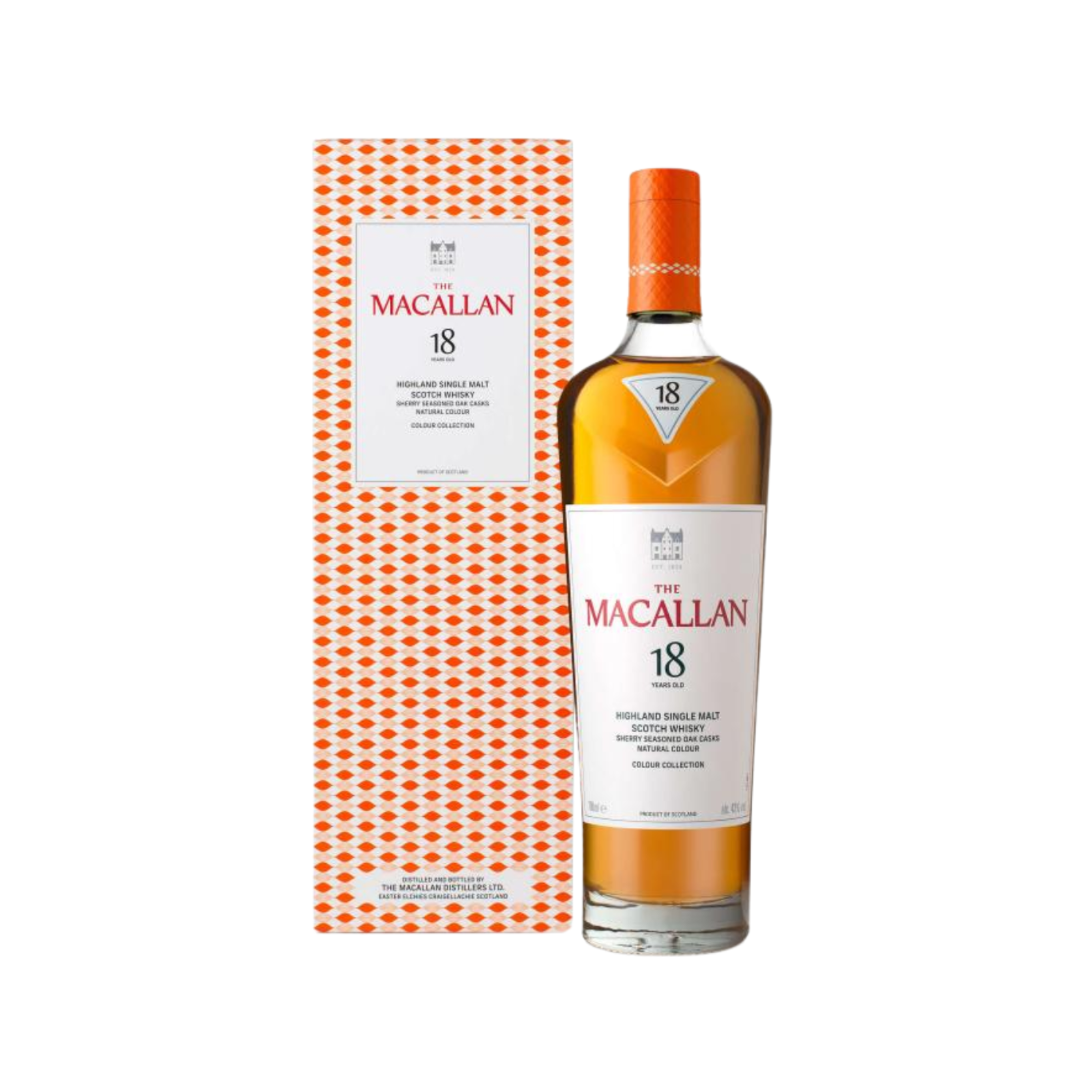 Whisky THE MACALLAN 18 Years Color 750ml