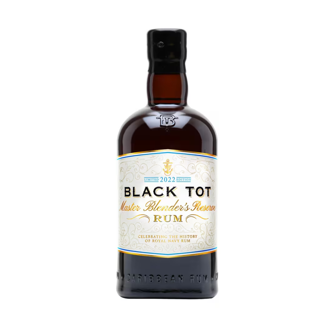 Ron BLACK TOT Master Blender’s Reserve Limited Edition Botella 700ml