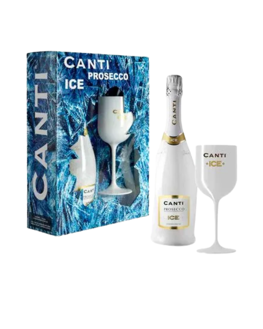 Espumante CANTI Ice DOC Prosecco x 750ml + Copa
