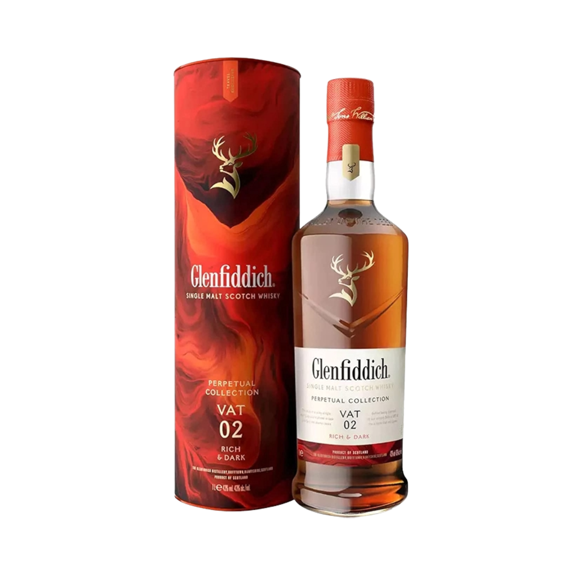Whisky GLENFIDDICH VAT 02 Botella 1 Litro