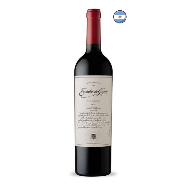 Vino ESCORIHUELA GASCON Malbec x 750