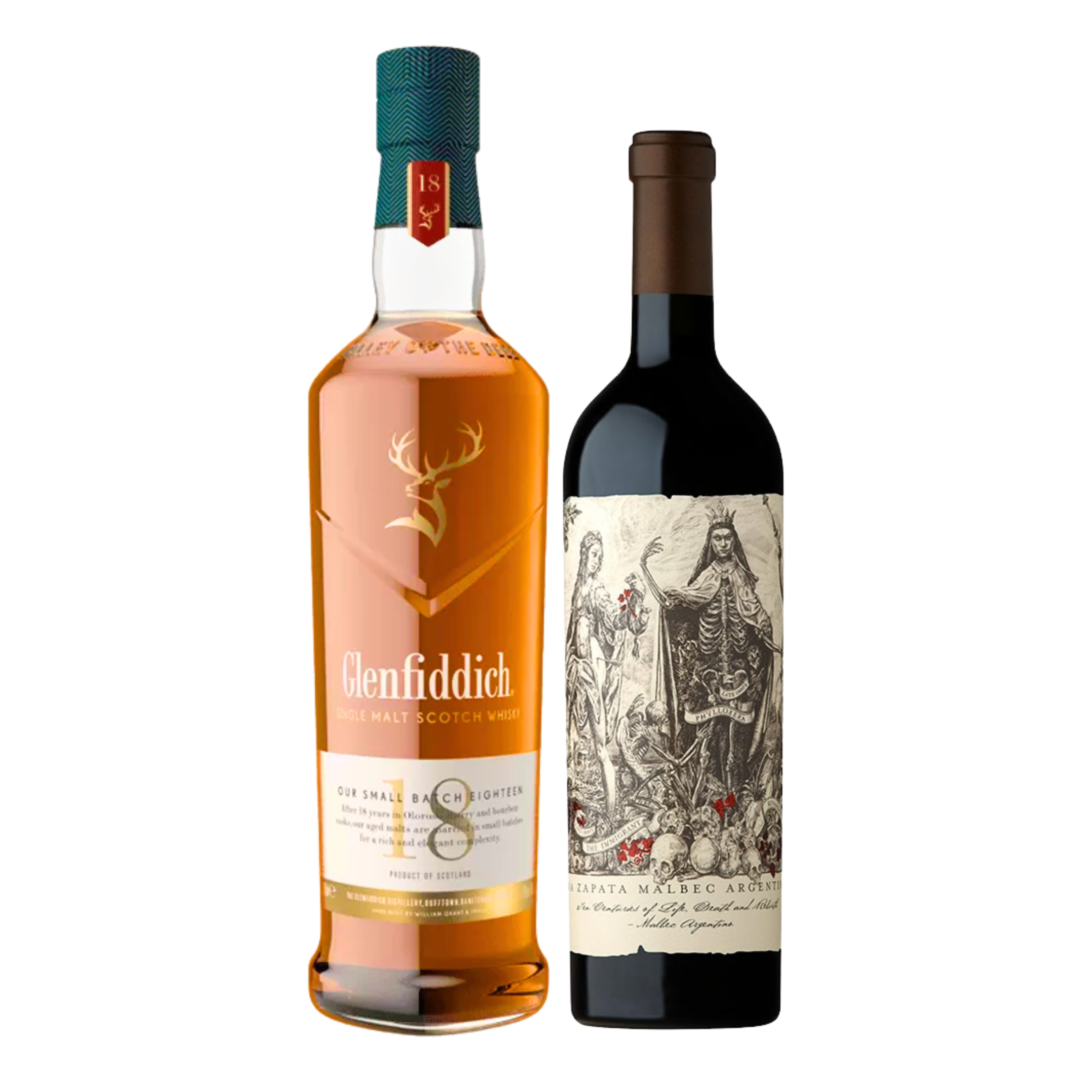 GLENFIDDICH 18 + CATENA MALBEC ARGENTINO