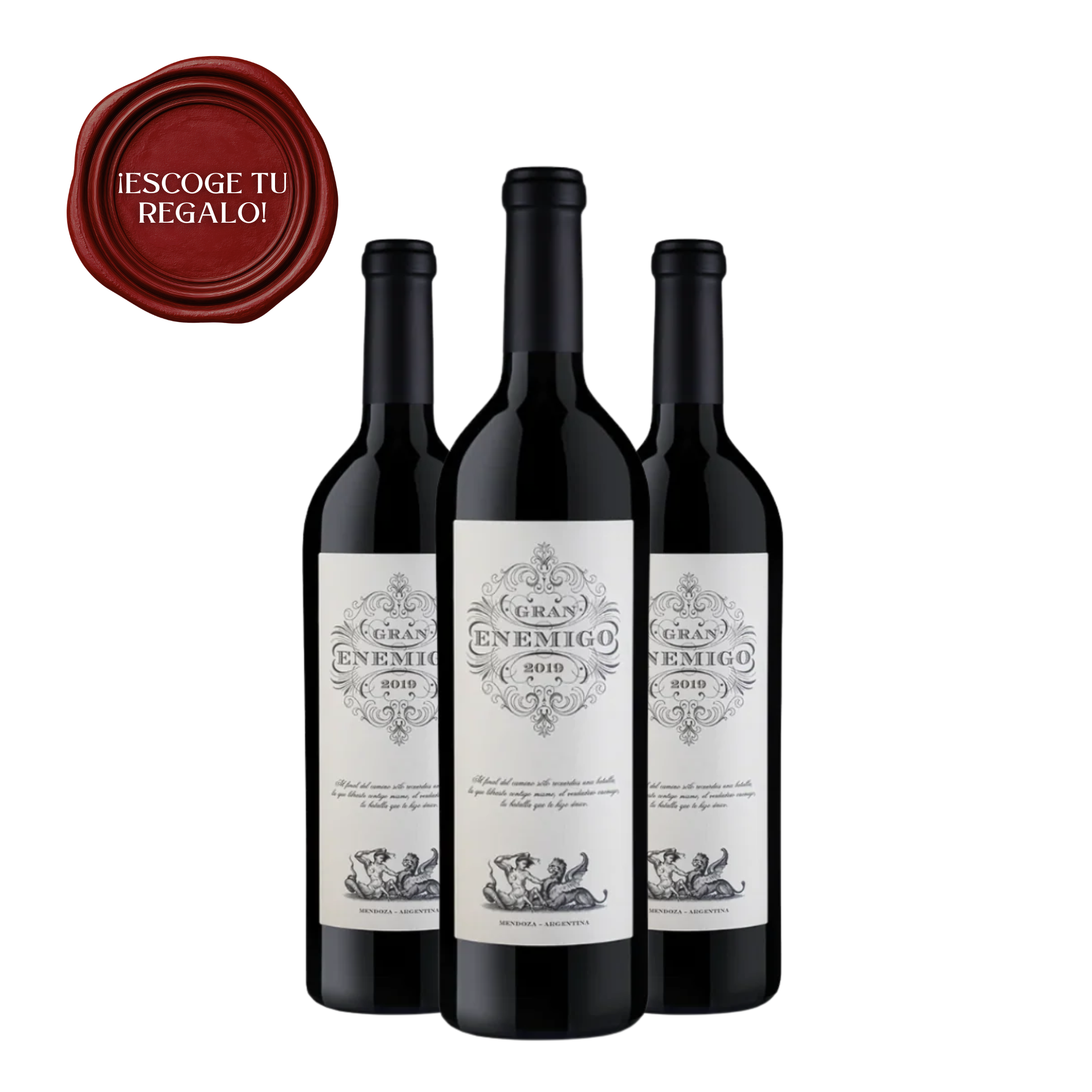 PACK GRAN ENEMIGO BLEND + 3 copas o 1 decantador