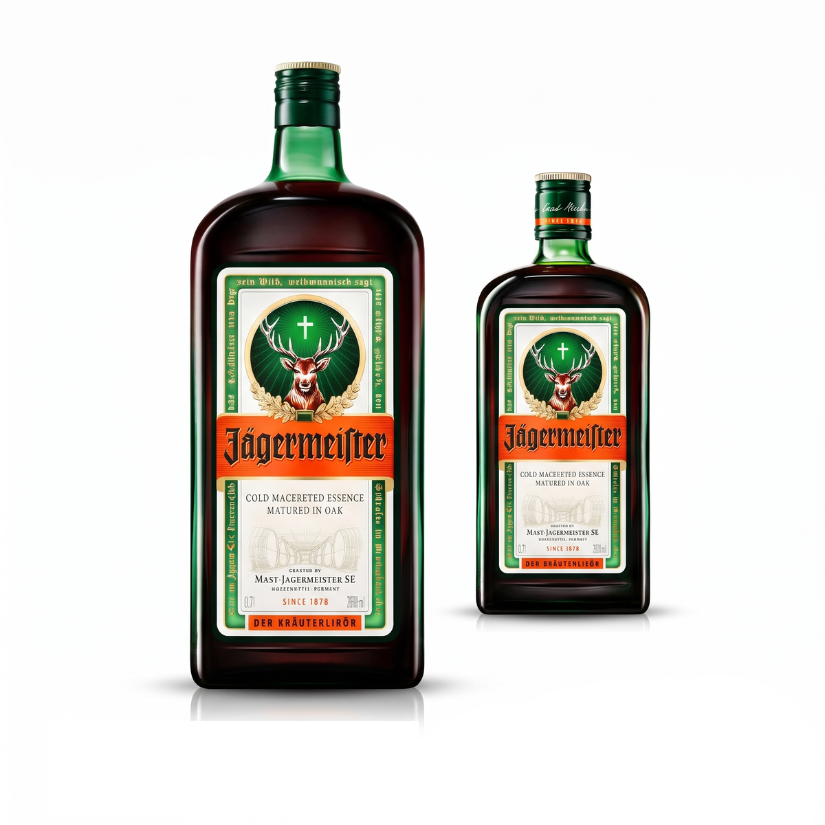 PACK CUOTAS: 8 Licor JAGERMEISTER Original Botella 700ml + 3 Licor JAGERMEISTER Original Botella 1.75L
