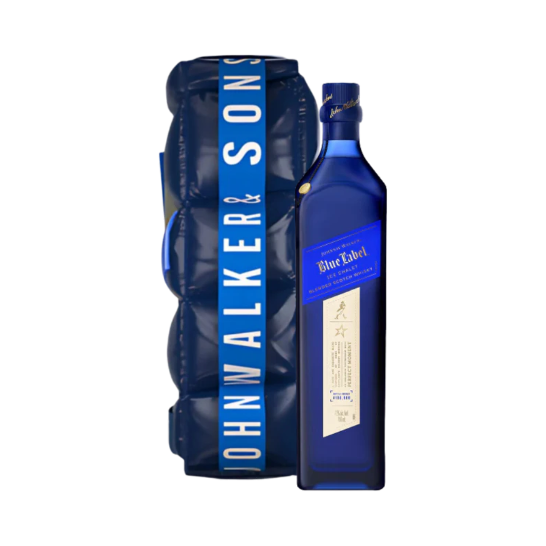 Whisky JOHNNIE WALKER Blue Label Ice Chalet 750 ml